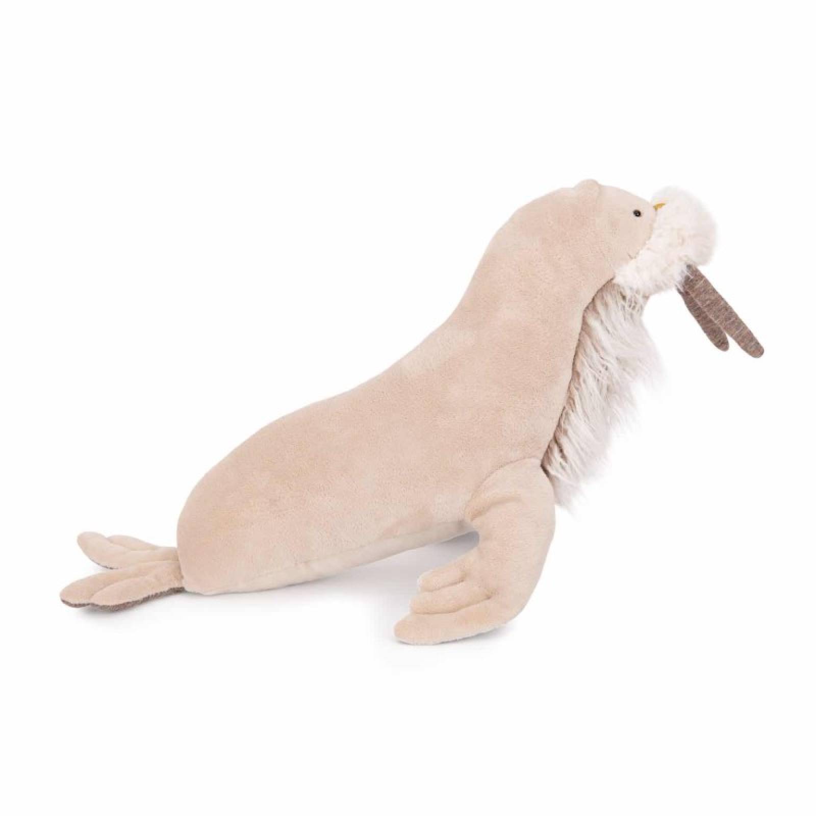 Small Walrus Soft Toy By Moulin Roty 10m+ thumbnails