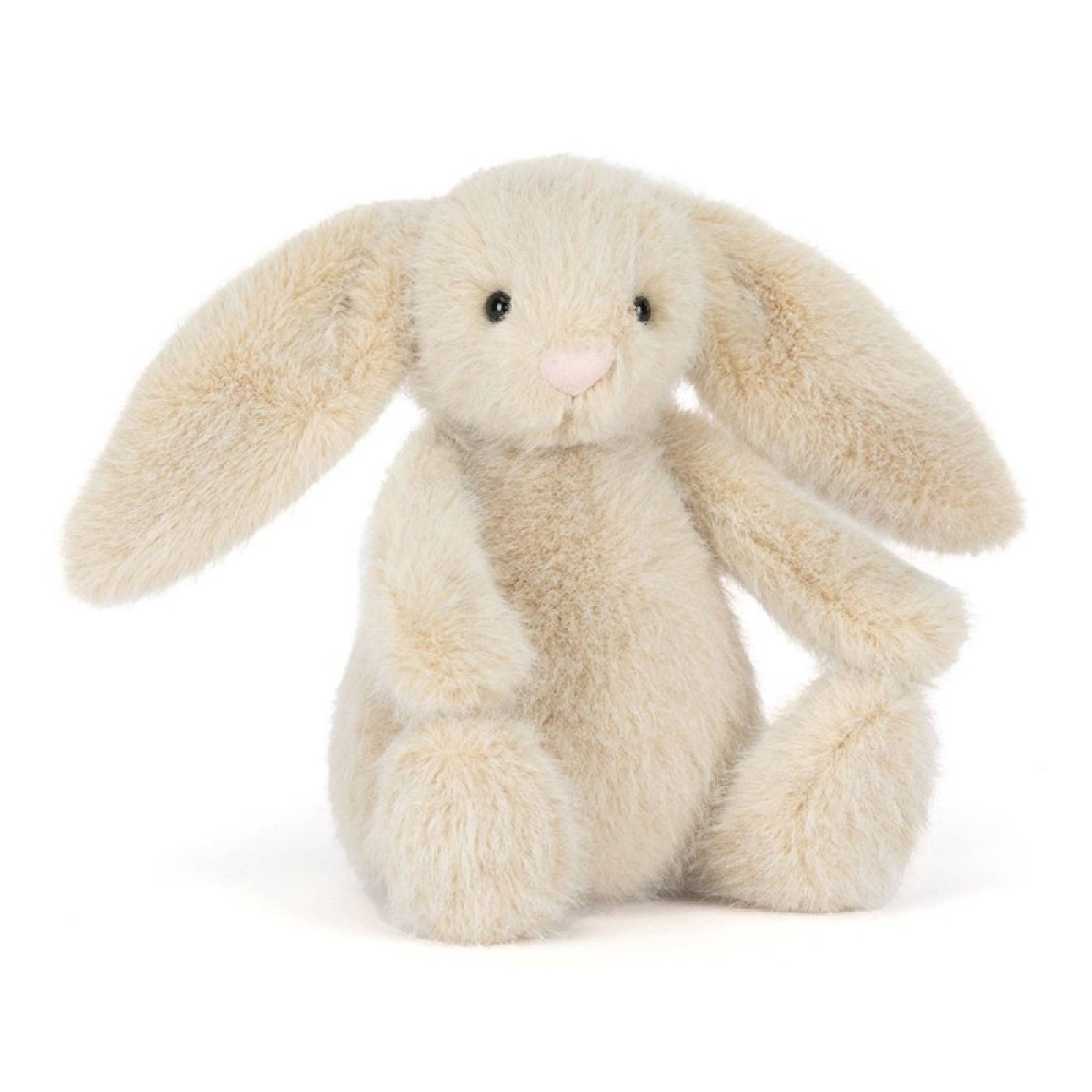 Small Wheat Flufflet Bunny Soft Toy By Jellycat 1+