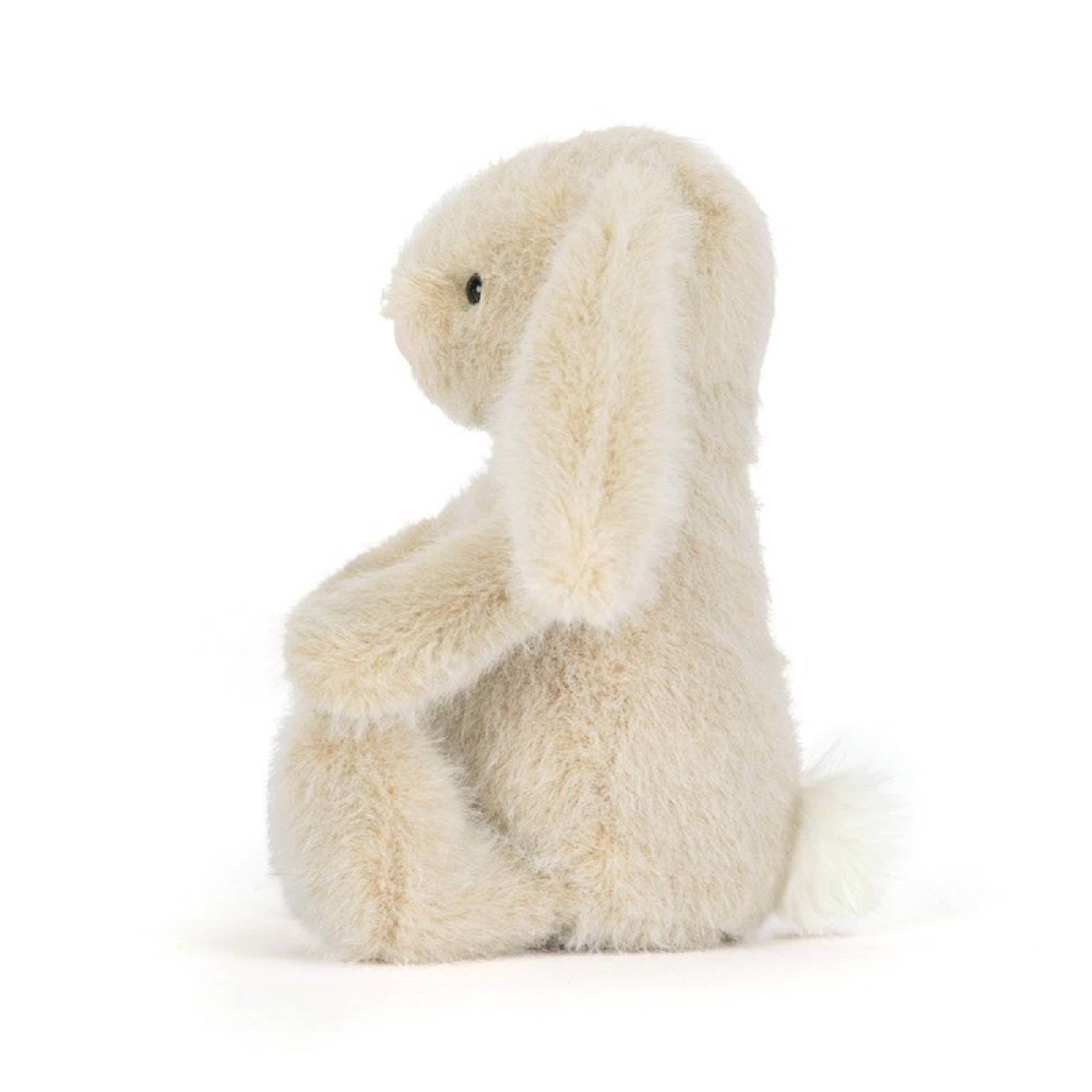 Small Wheat Flufflet Bunny Soft Toy By Jellycat 1+ thumbnails