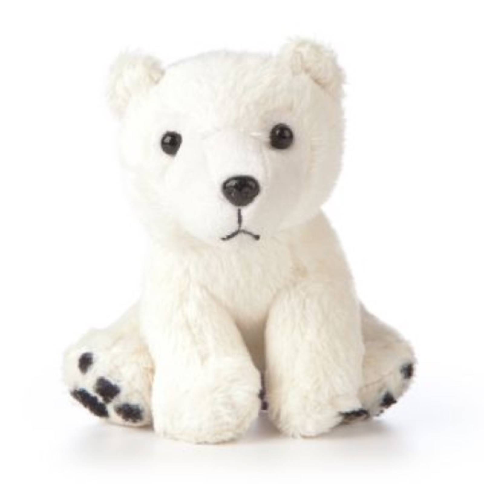 Smols Polar Bear Soft Toy - Made From Recycled Plastic 0+