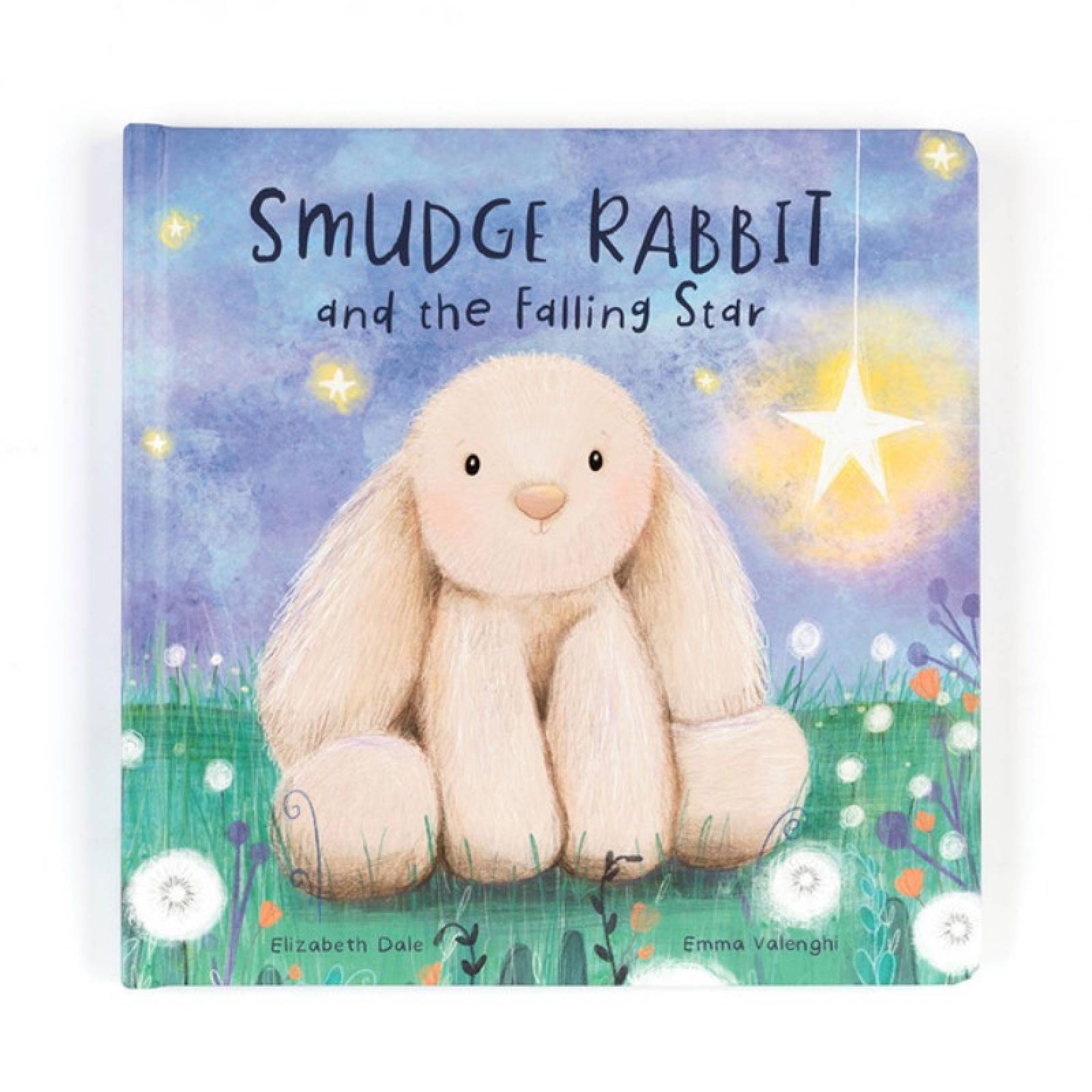 Smudge Rabbit And The Falling Star - Book By Jellycat