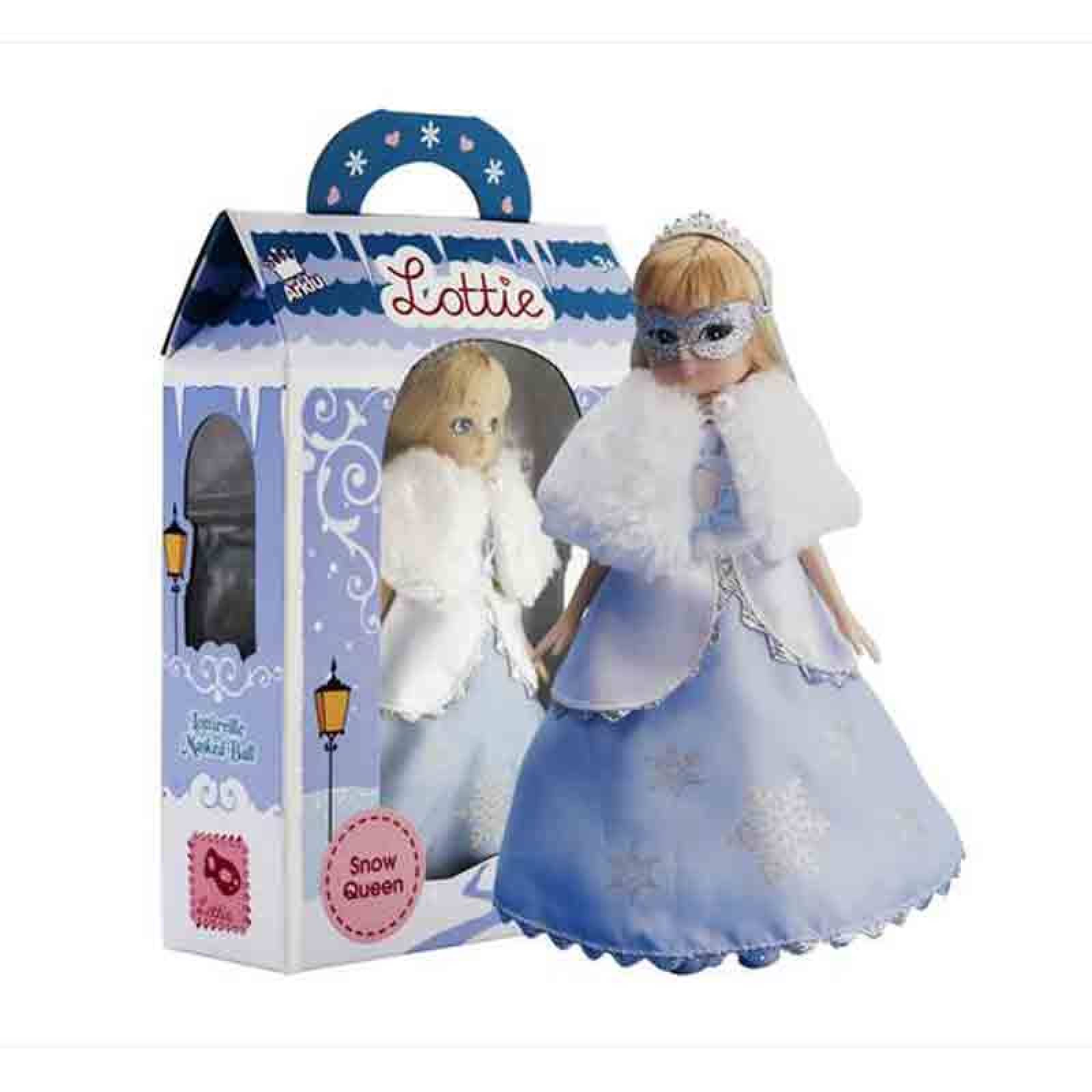 Snow Queen Lottie Doll 3yr+
