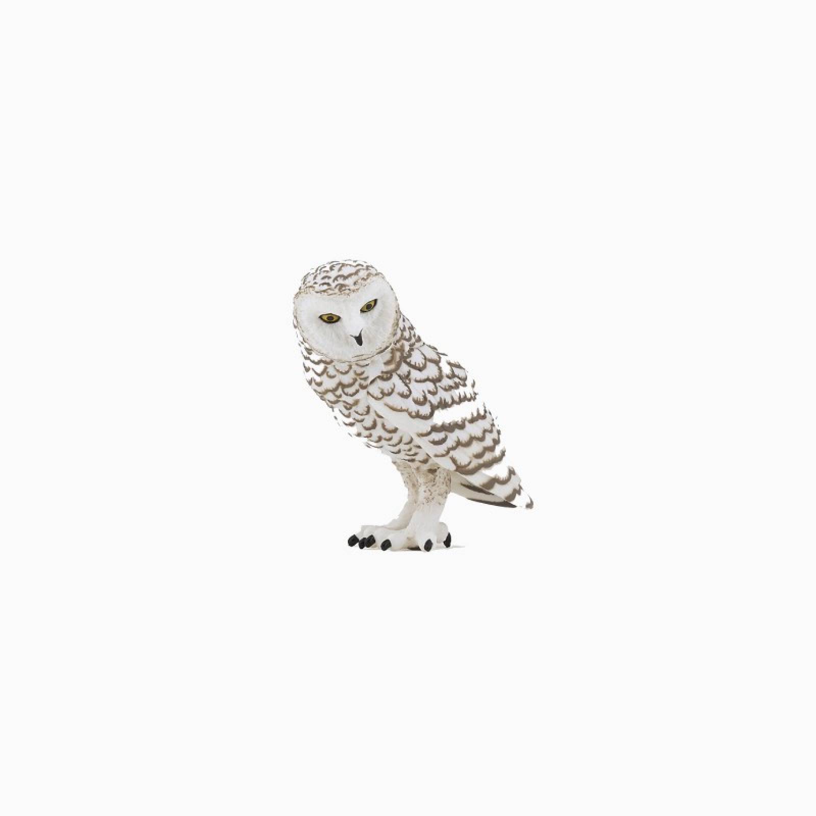Snowy Owl - Papo Farm Animal Figure