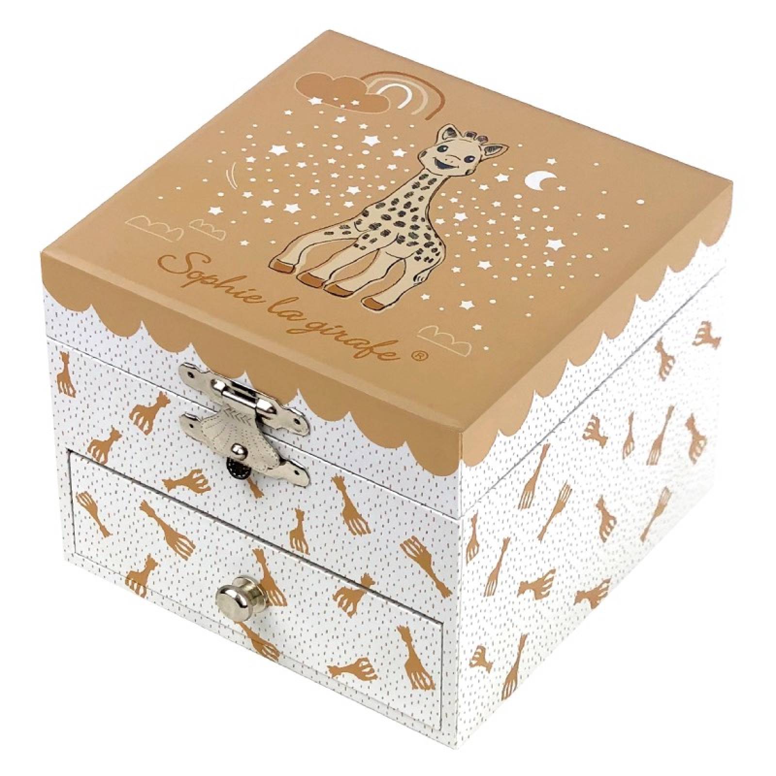 Sophie La Girafe Musical Jewellery Box With Drawer thumbnails