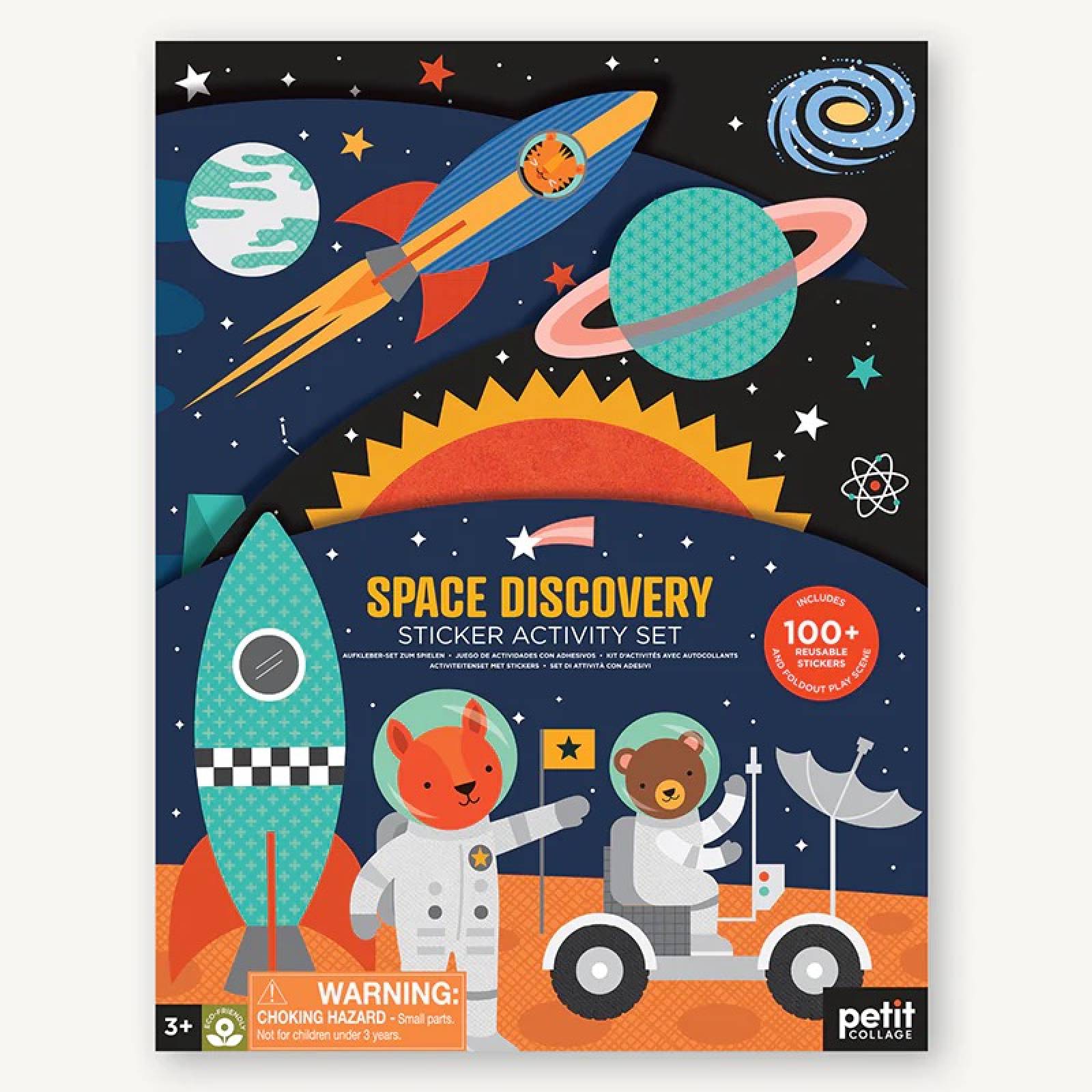 Space Discovery Sticker Activity Set 4+