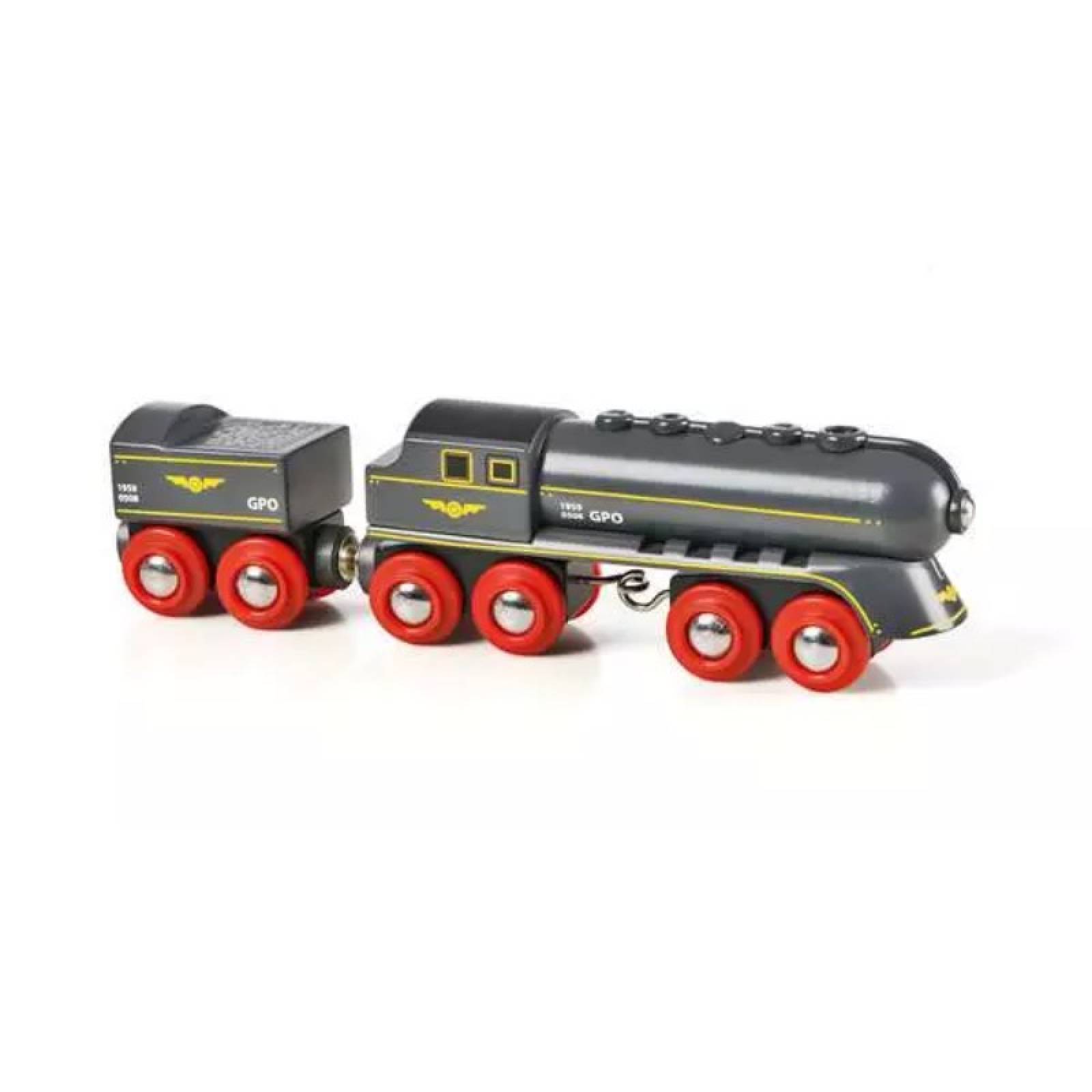 Speedy Bullet Train By Brio Wooden Railway 3+ thumbnails