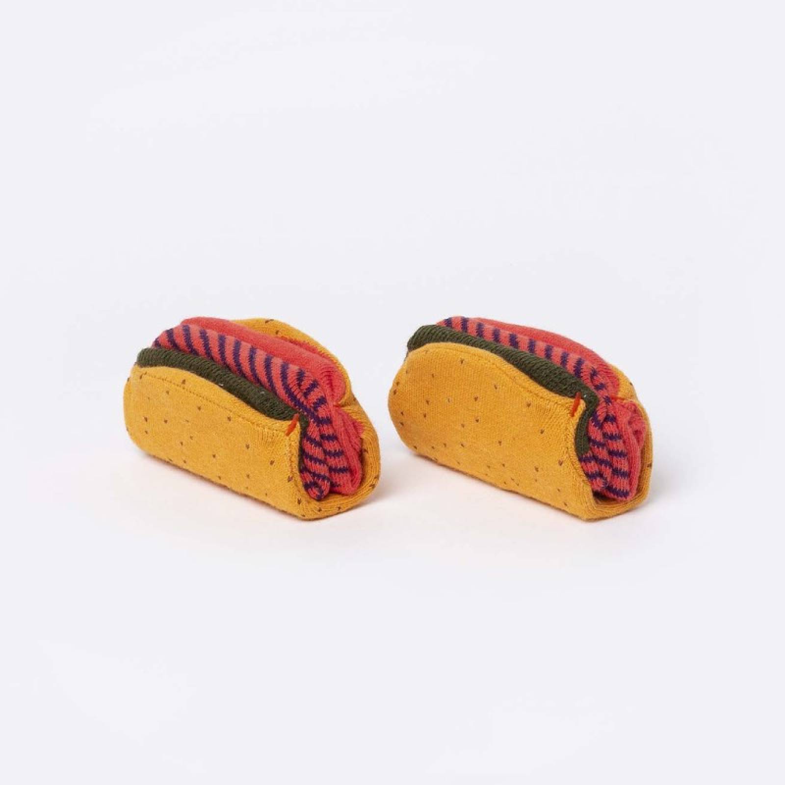 Spicy Taco - Pair Of Novelty Socks thumbnails