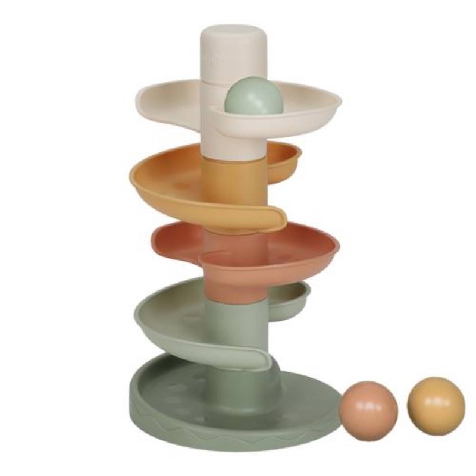 Spiral Tower Toy In Multicolours By Little Dutch 10m+