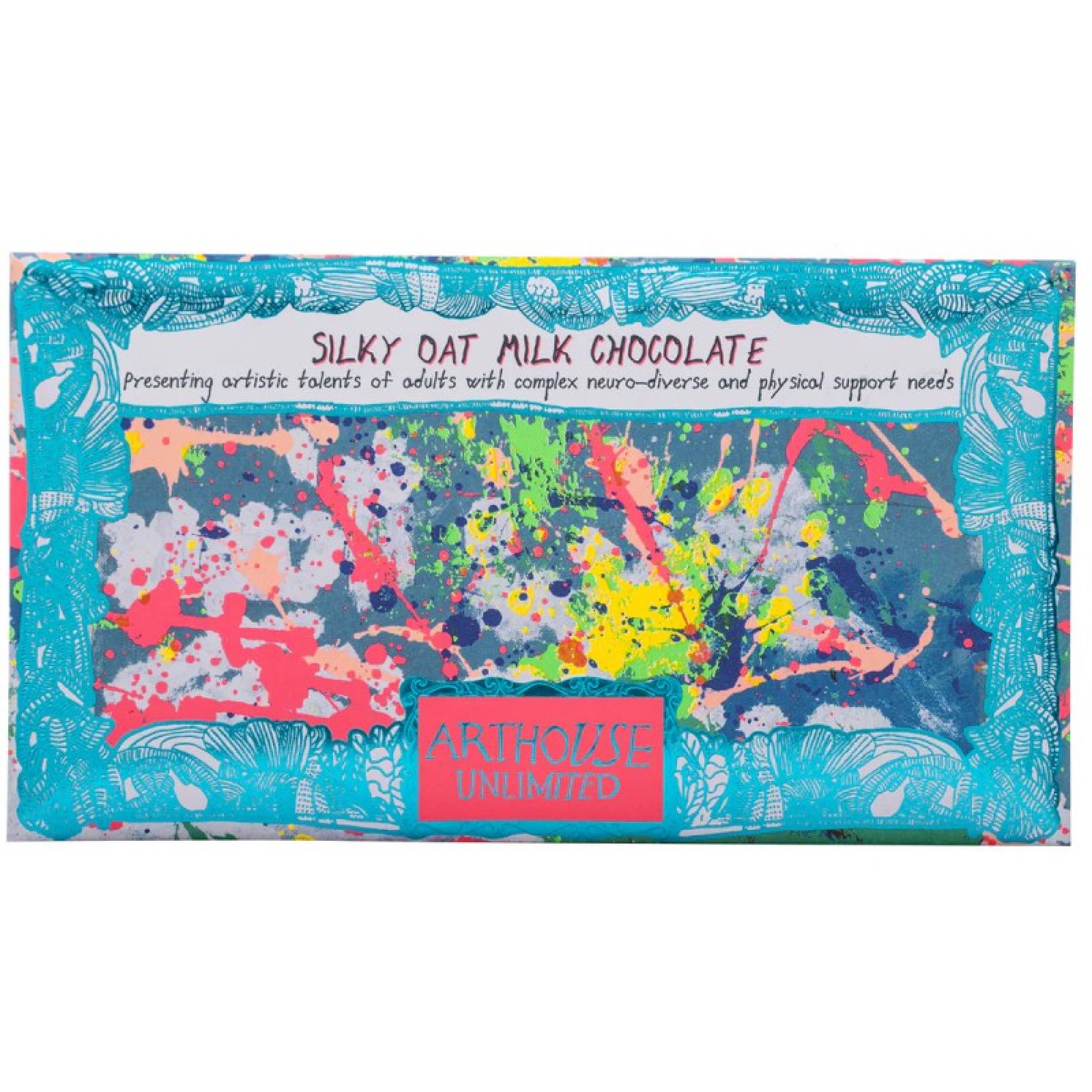 Spring - Oat Milk Chocolate Bar 100g