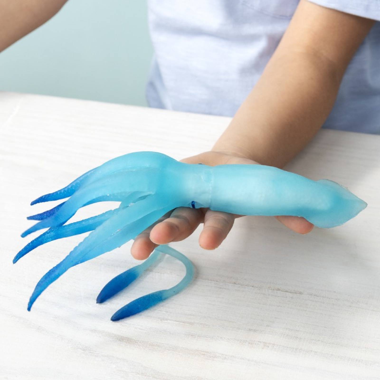Squid Glow In The Dark Squishy Toy 3+ thumbnails