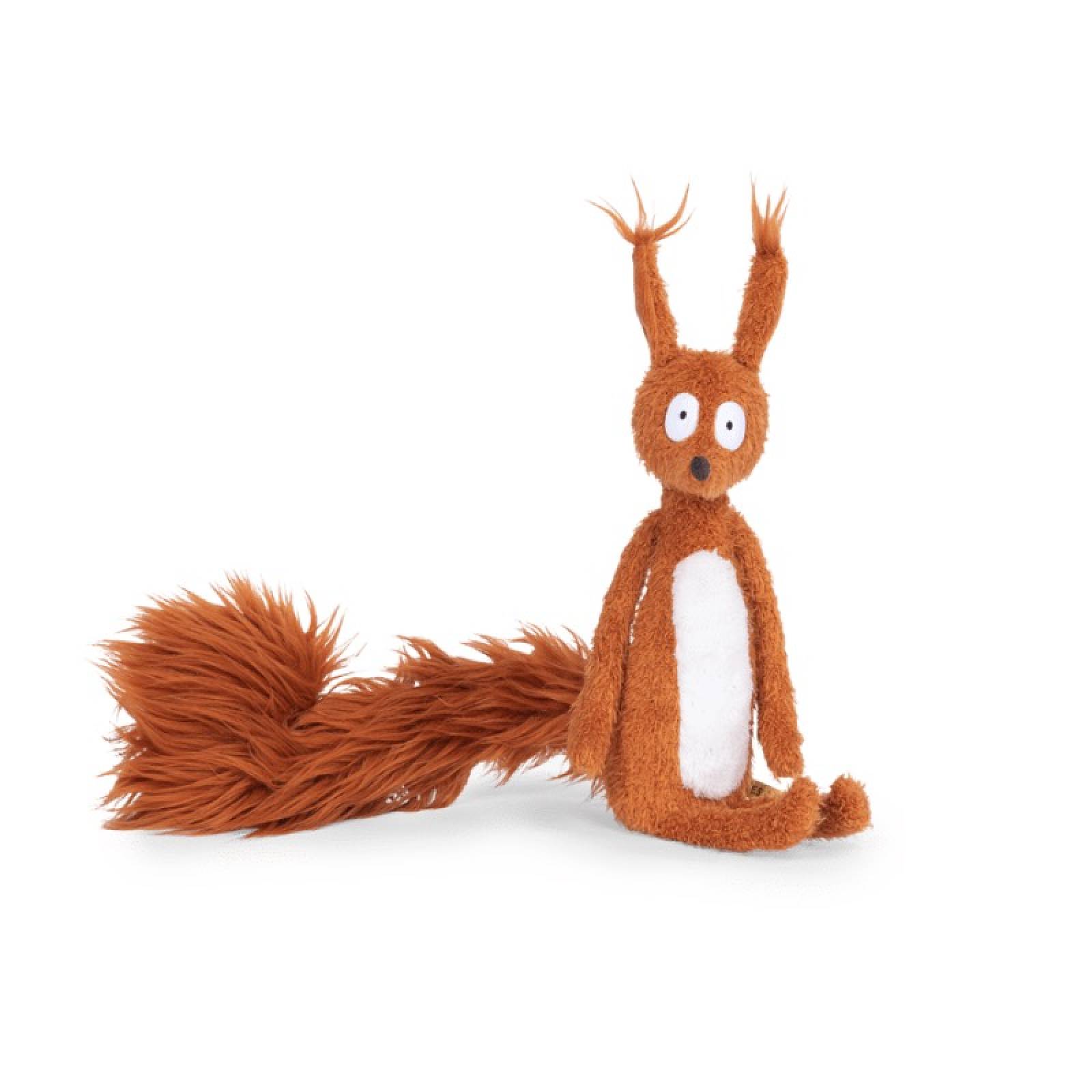 Squirrel Ecole des loisirs Soft Toy By Moulin Roty 10m+