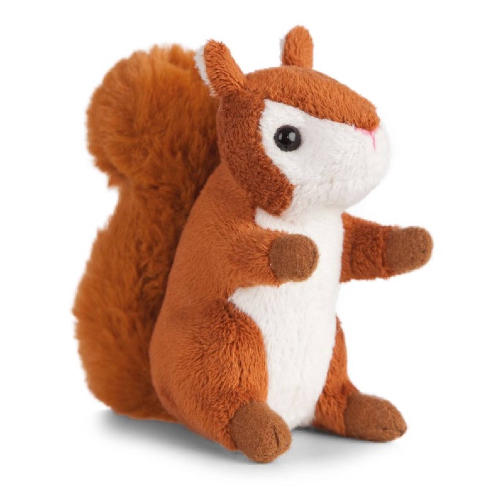 Squirrel Mini Buddies Soft Toy 0+