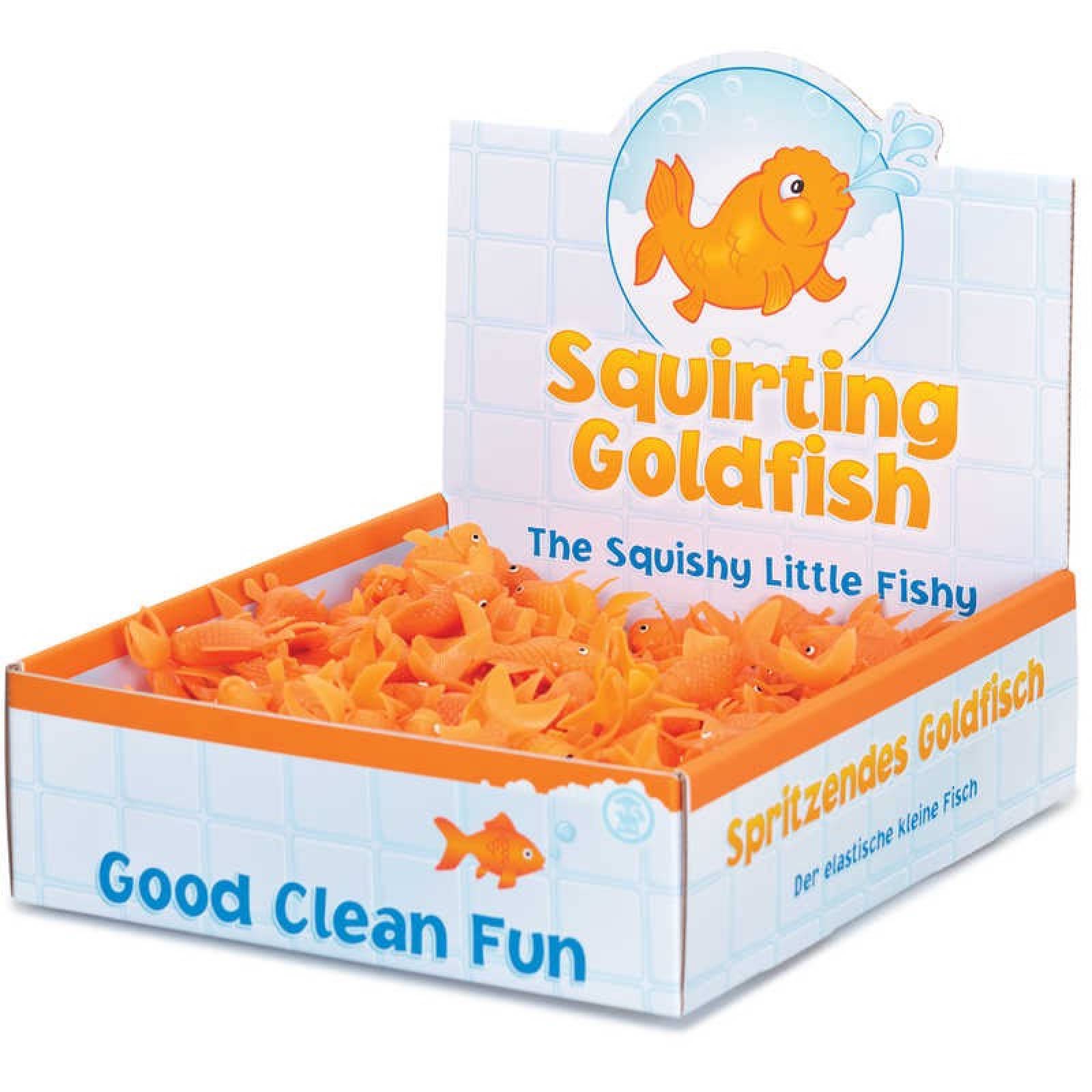 Squirting Goldfish Toy 3+ thumbnails