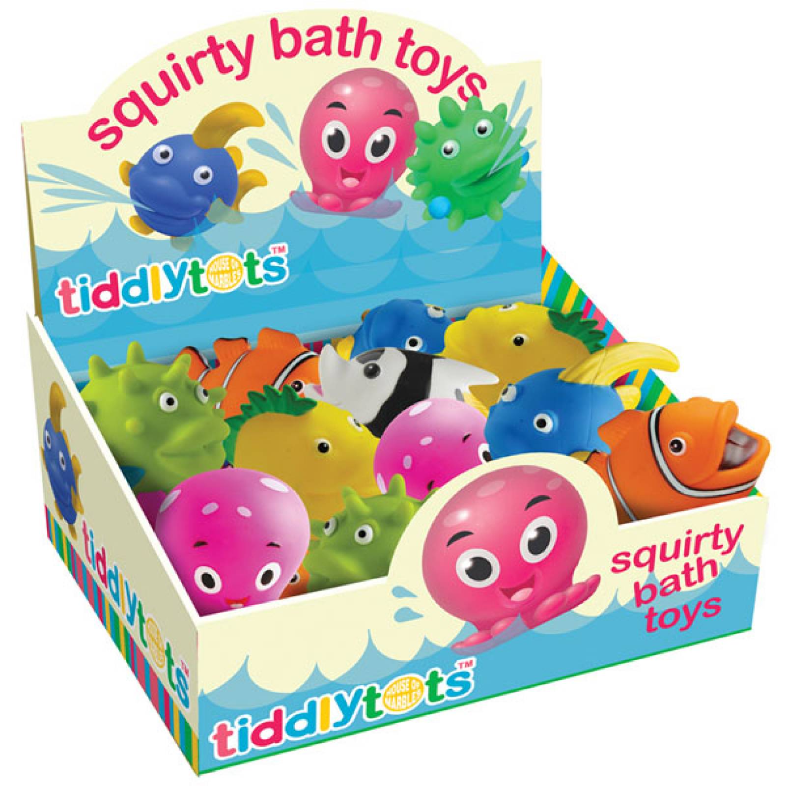 Single Underwater Bath Squirter Bath Toy - Assorted Design thumbnails