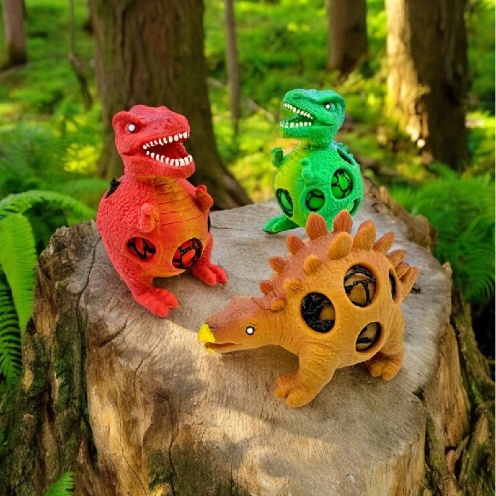 Squish-A-Saurus Toy - Assorted Designs thumbnails