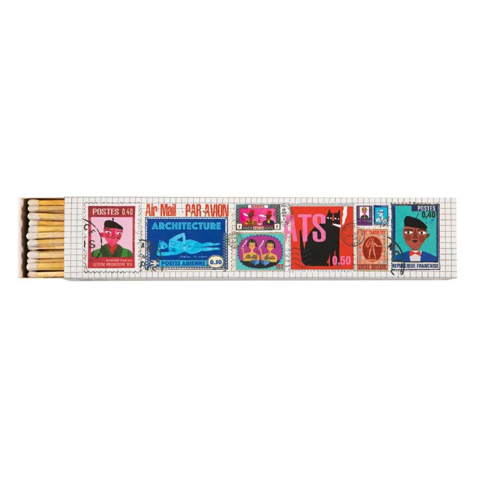 Stamp Collections - Box Of Extra Long Safety Matches