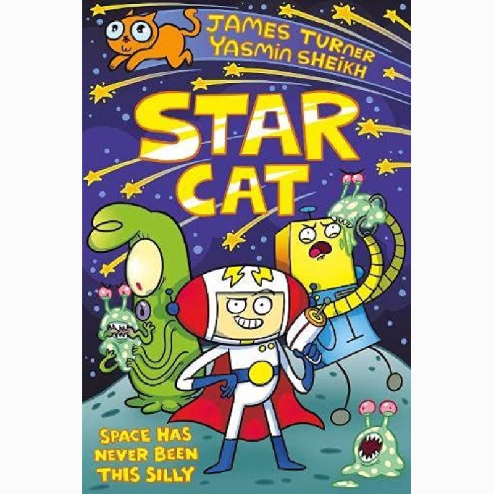 Star Cat - Paperback Book