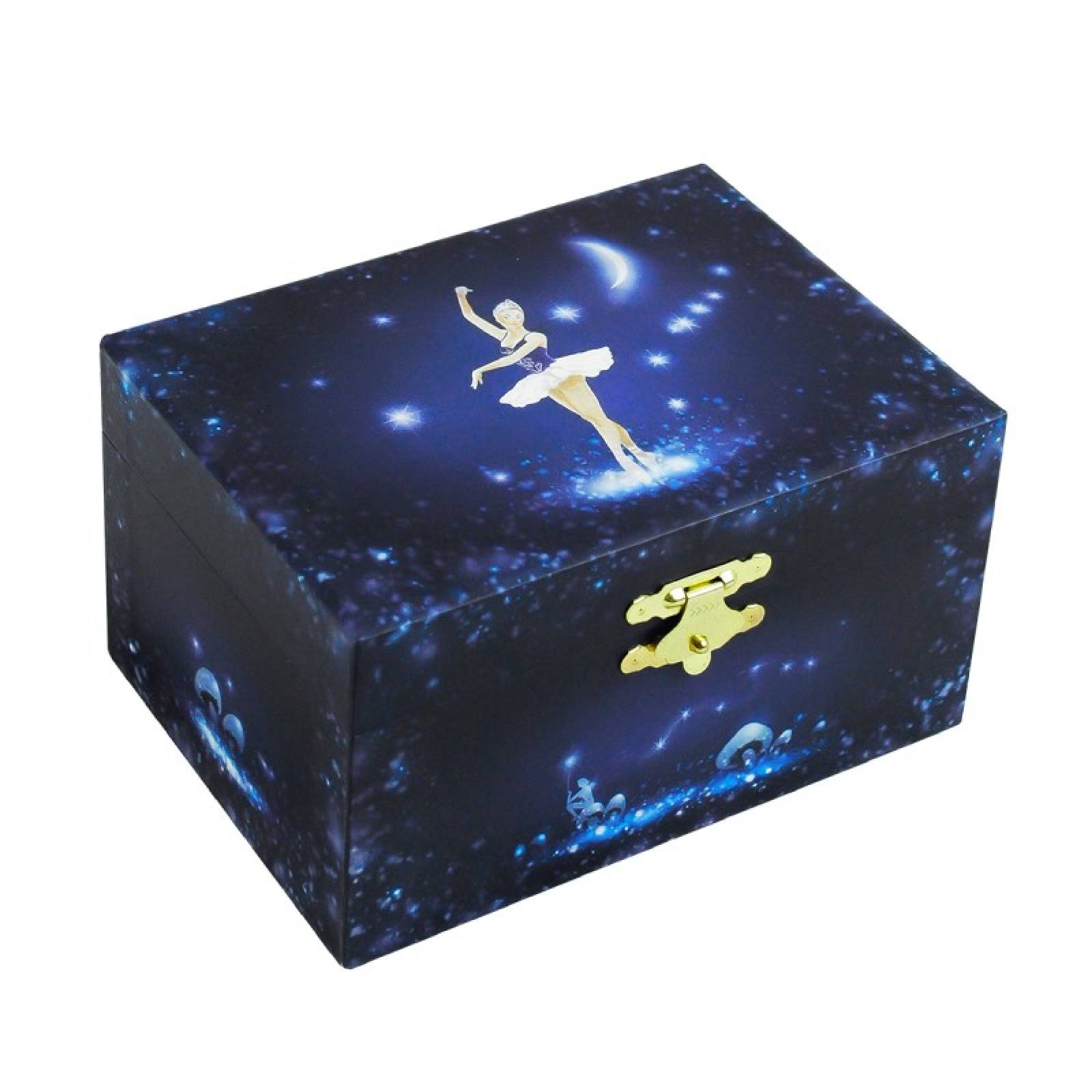 Star Dancer Musical Jewellery Box With Drawer 3+ thumbnails