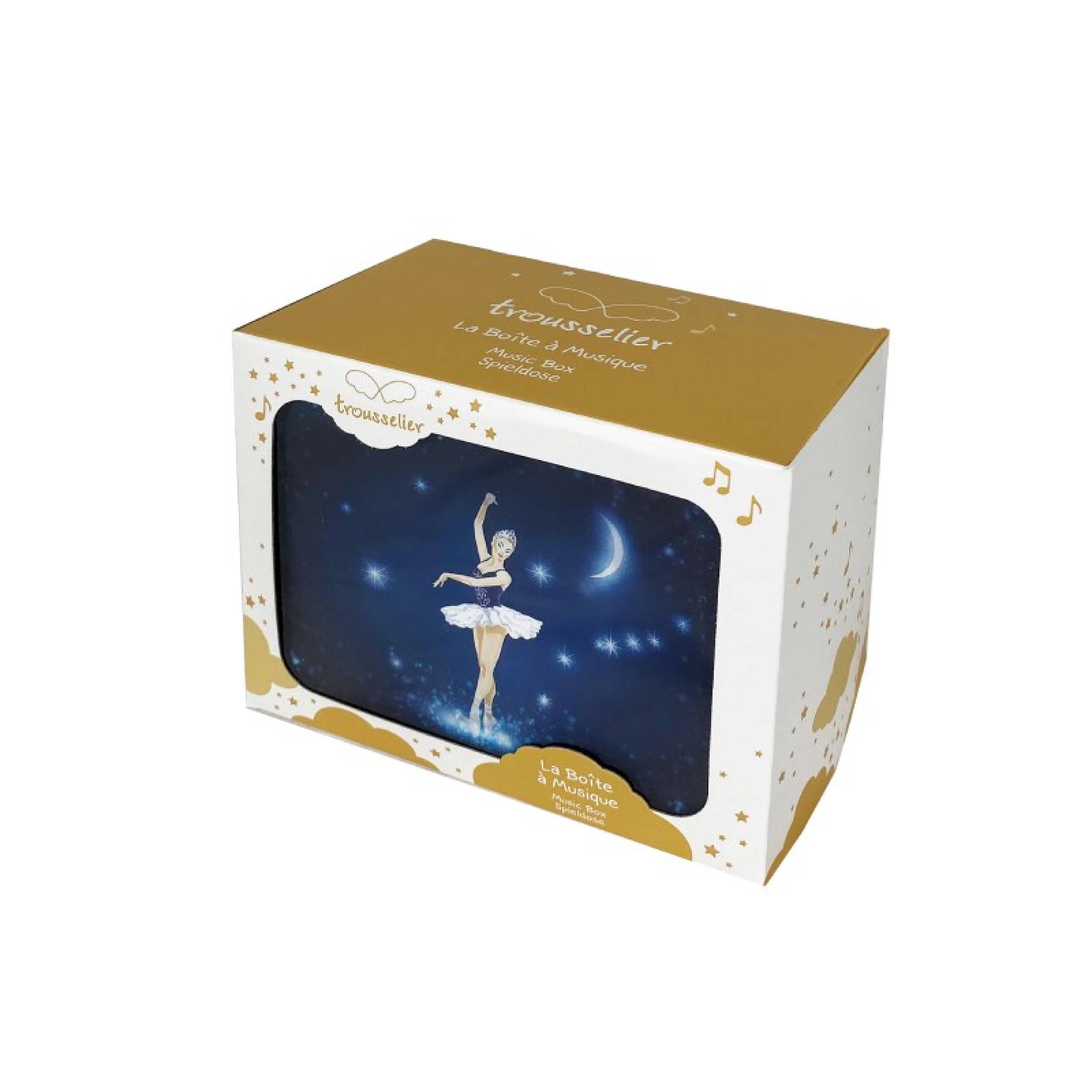 Star Dancer Musical Jewellery Box With Drawer 3+ thumbnails