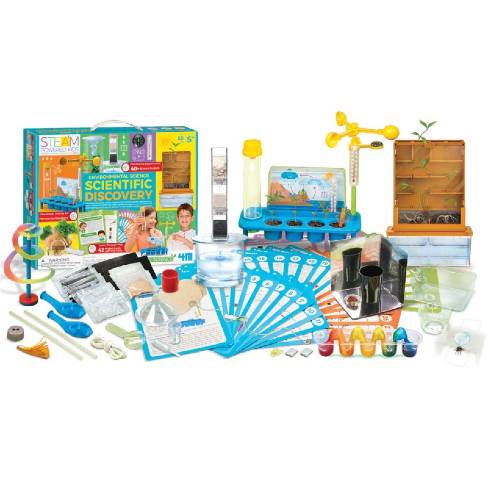 STEAM Powered Kids Scientific Discovery 2 Science Kit 5+ thumbnails