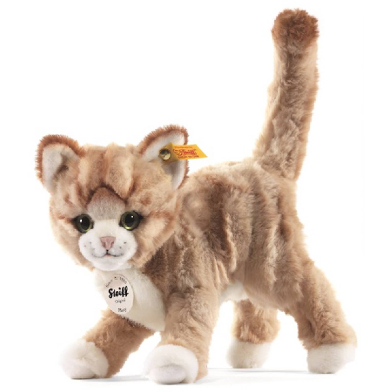 Mizzy Cat Soft Toy By Steiff 0+