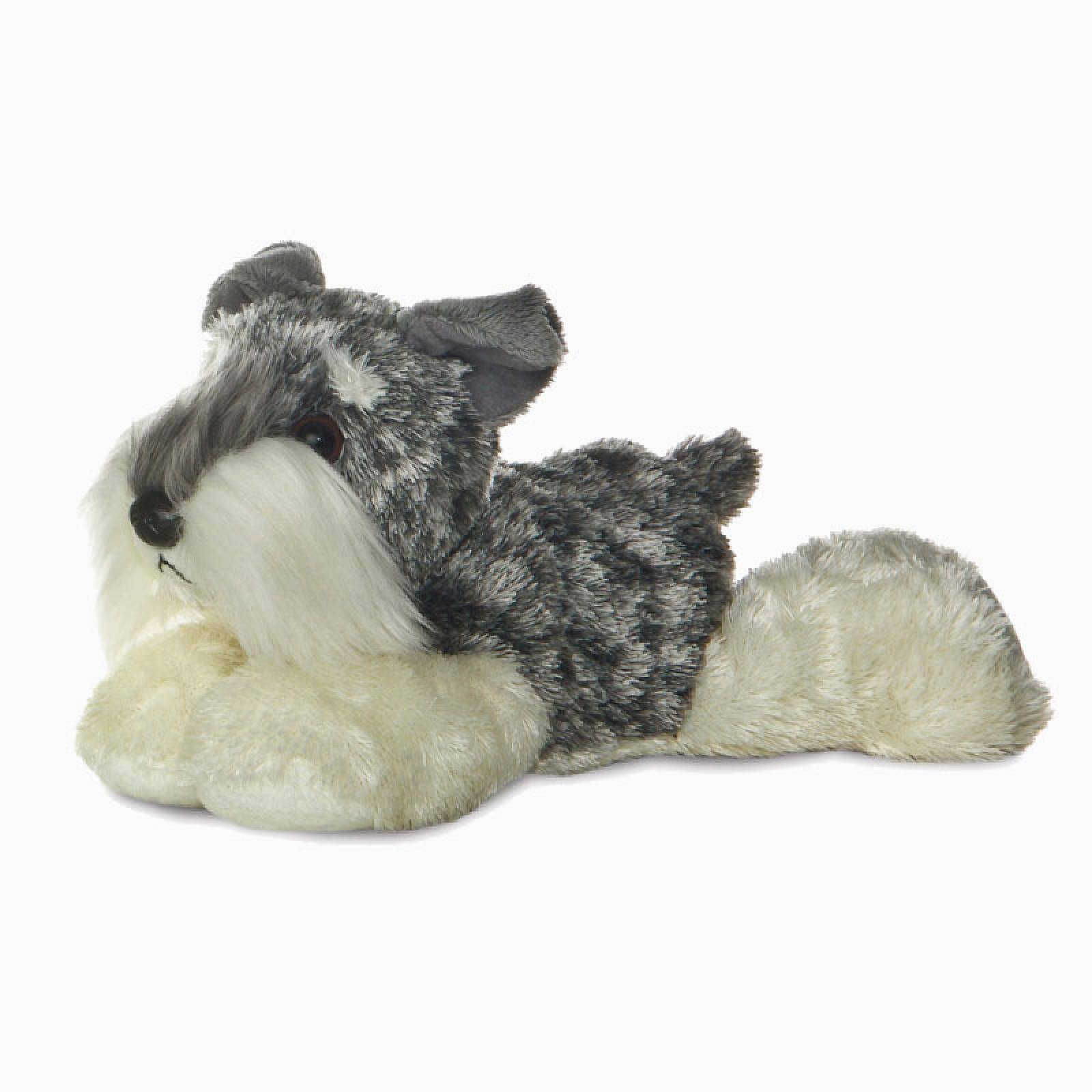 Stein Schnauzer Dog Mini Soft Toy 0+