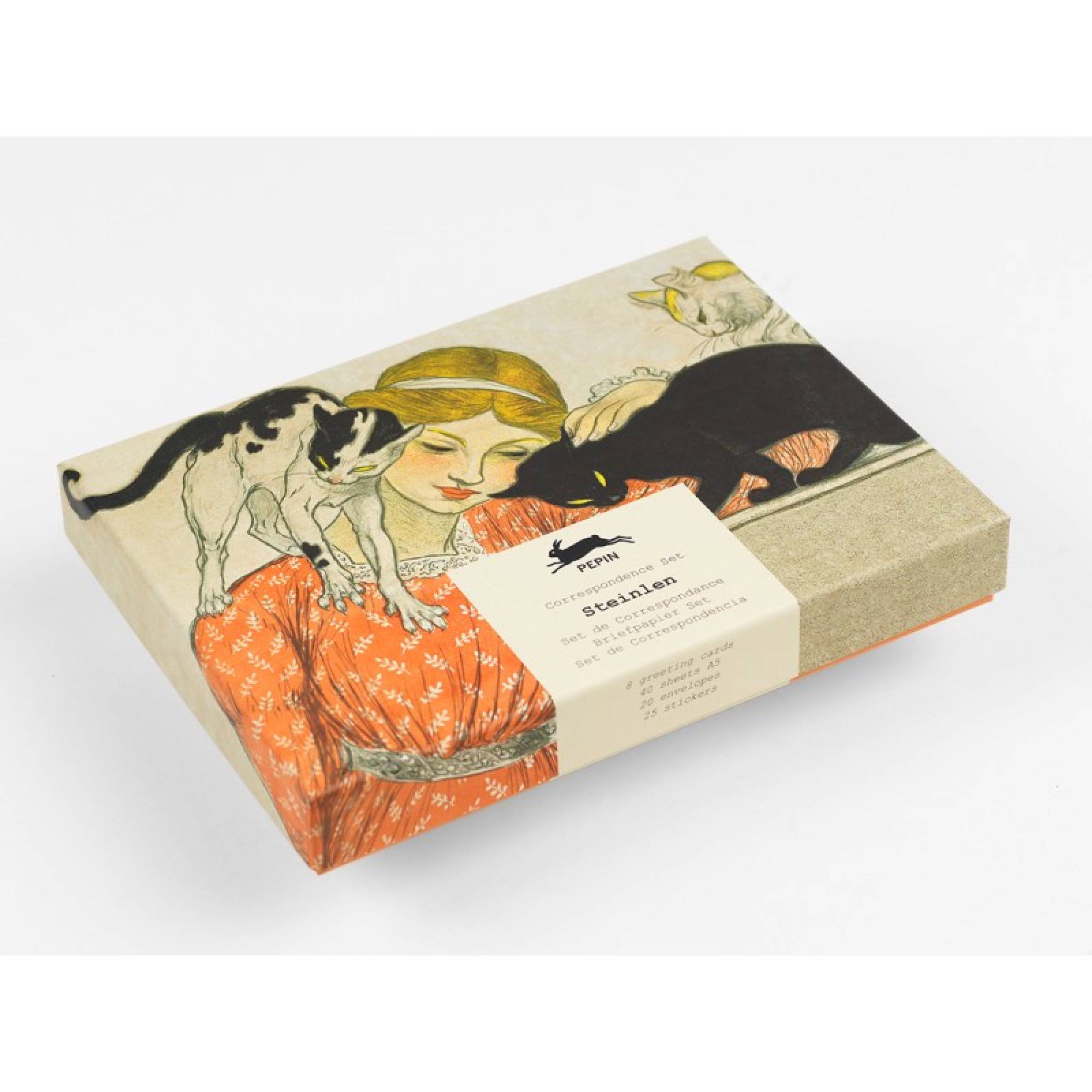 Steinlen - Correspondence Set