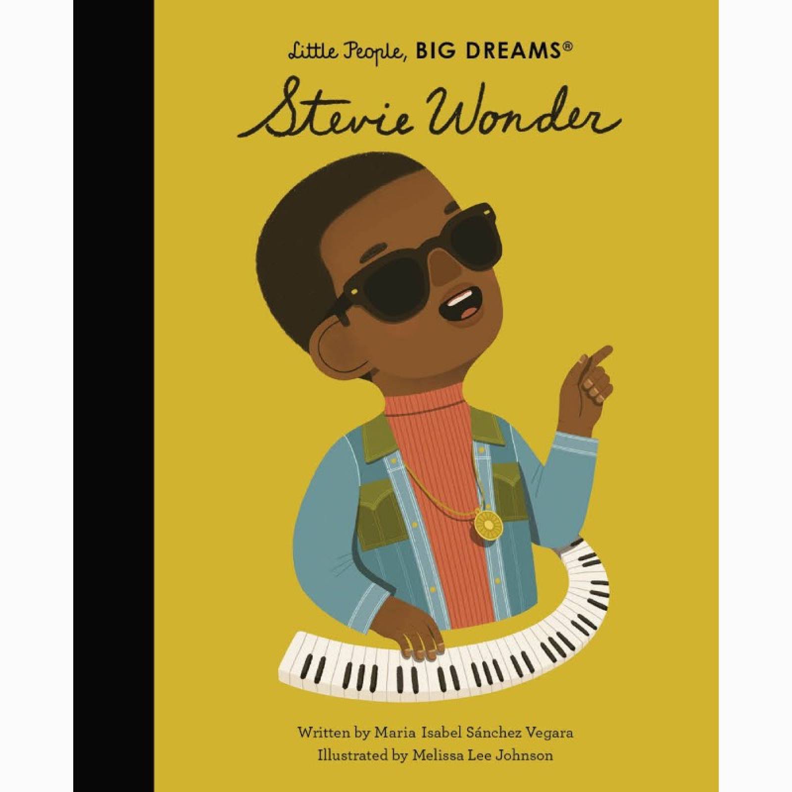 Stevie Wonder: Little People Big Dreams - Hardback Book