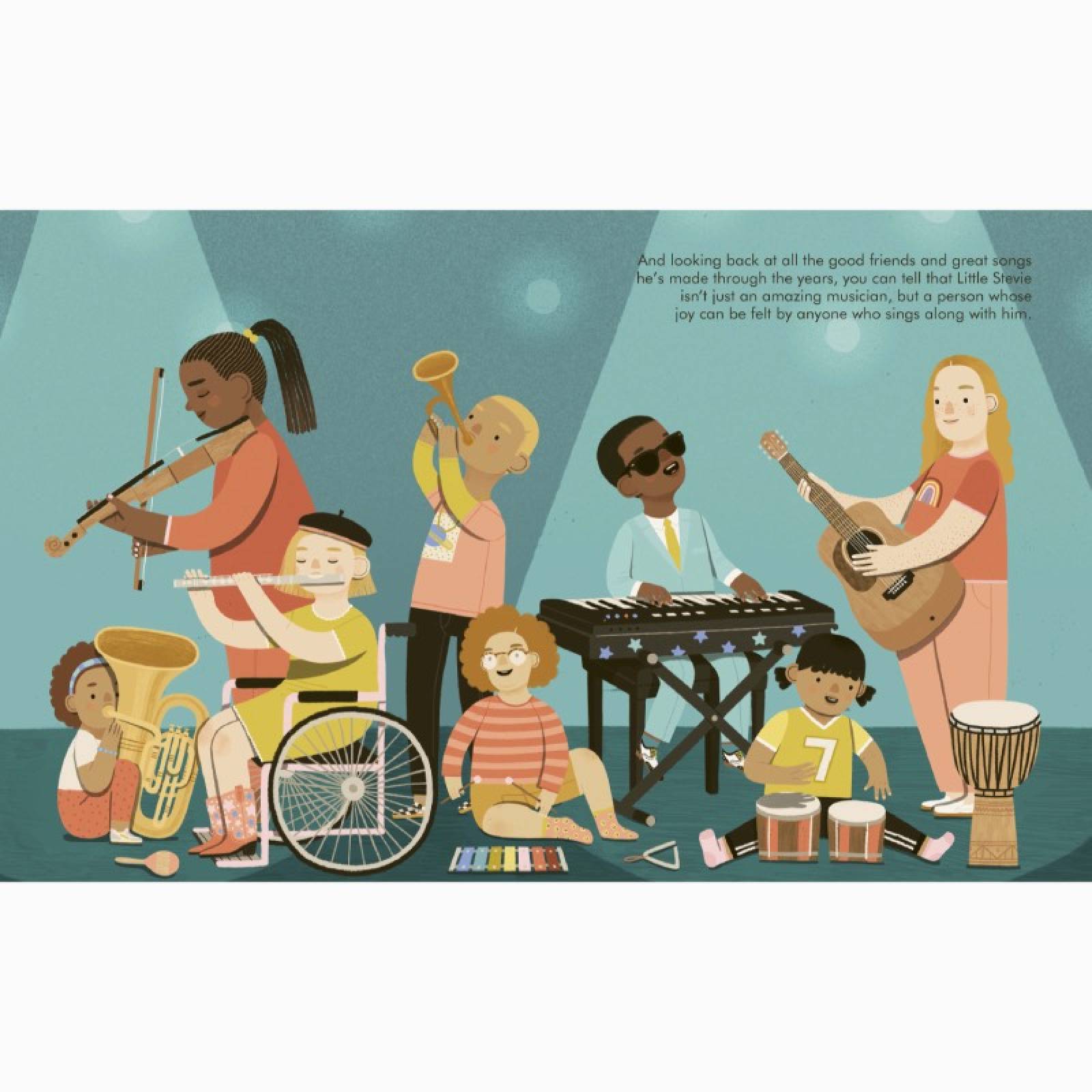 Stevie Wonder: Little People Big Dreams - Hardback Book thumbnails