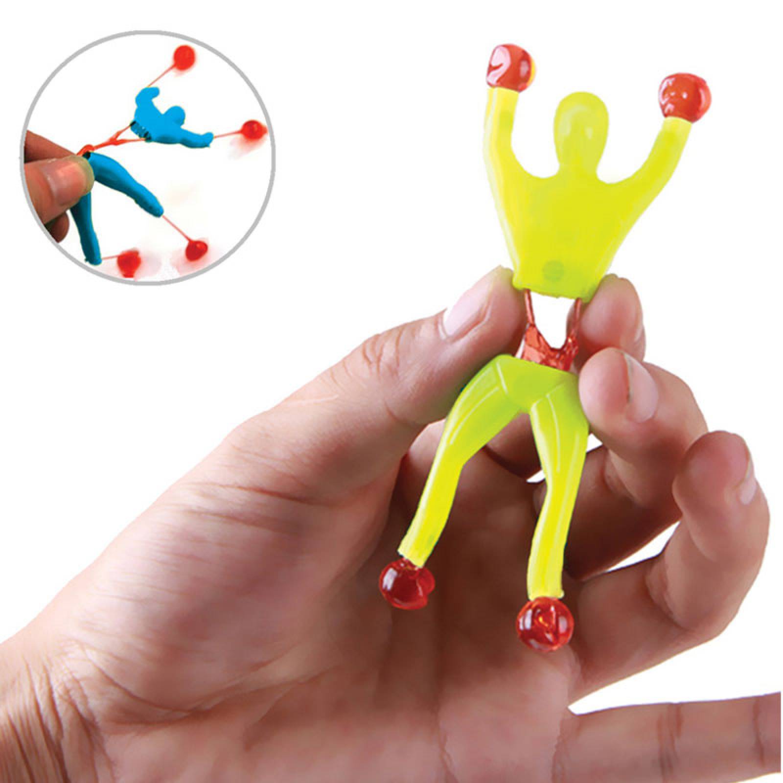 Sticky Man Mini Window Tumbler Toy thumbnails
