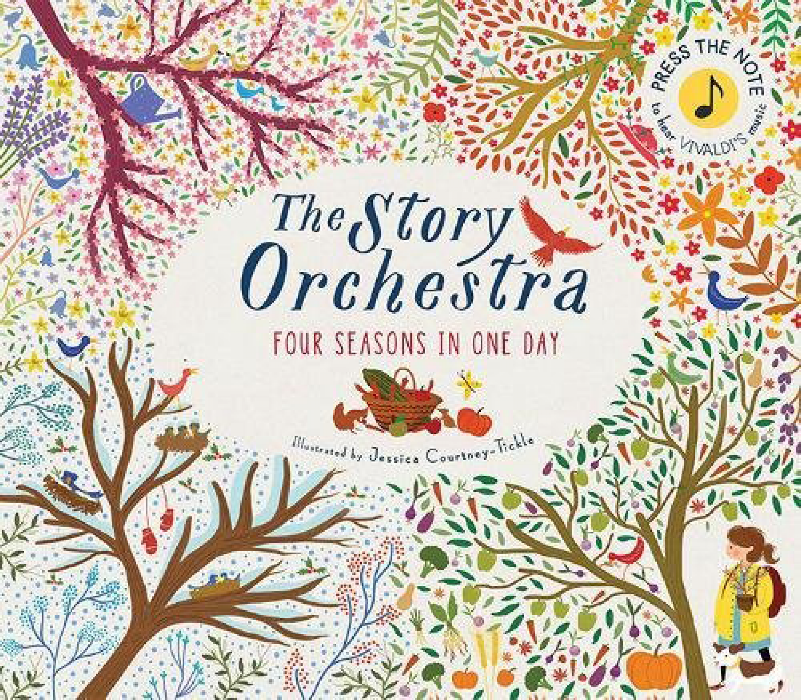 The Story Orchestra Four Seasons In One Day Hardback Book