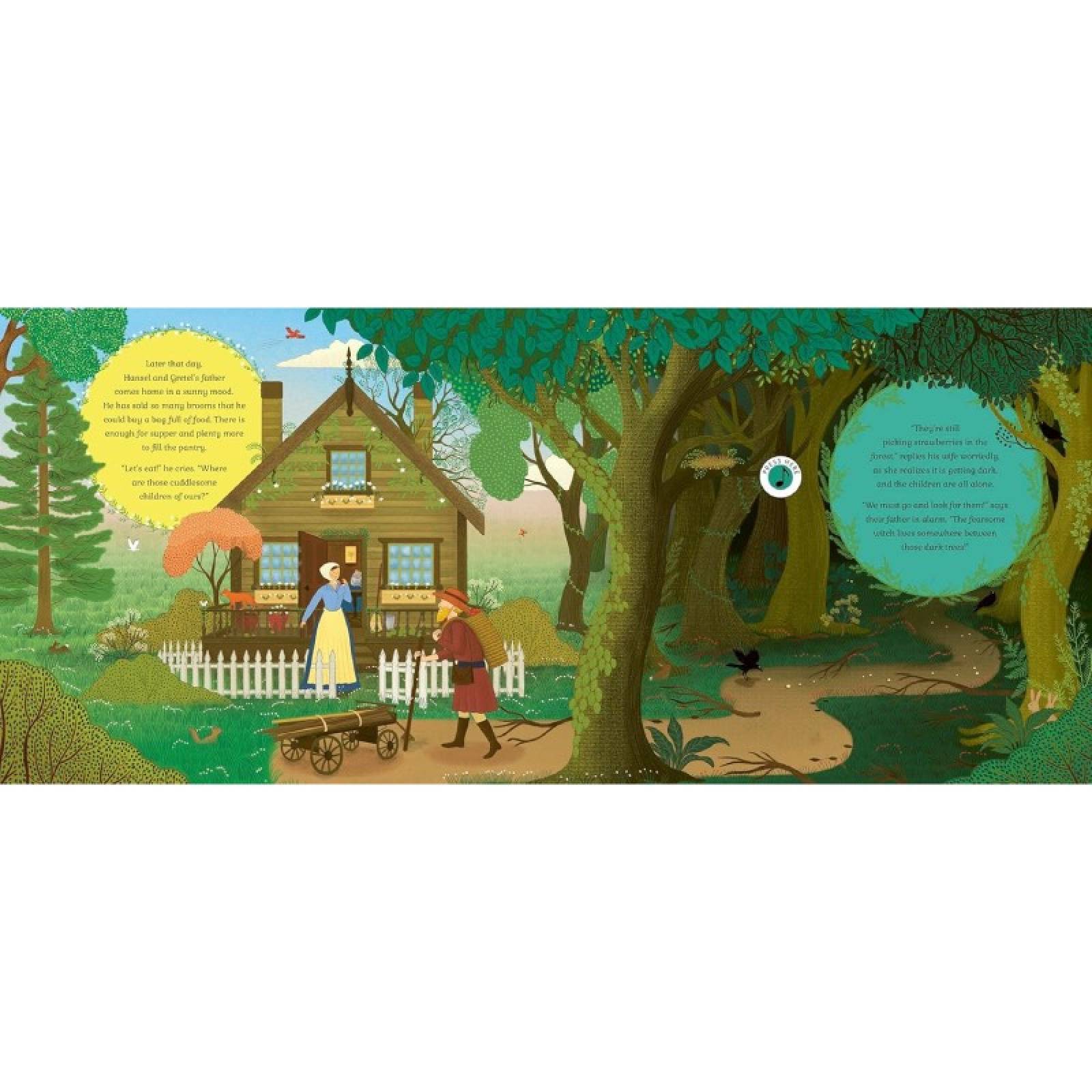 Story Orchestra: Hansel & Gretel - Hardback Book thumbnails