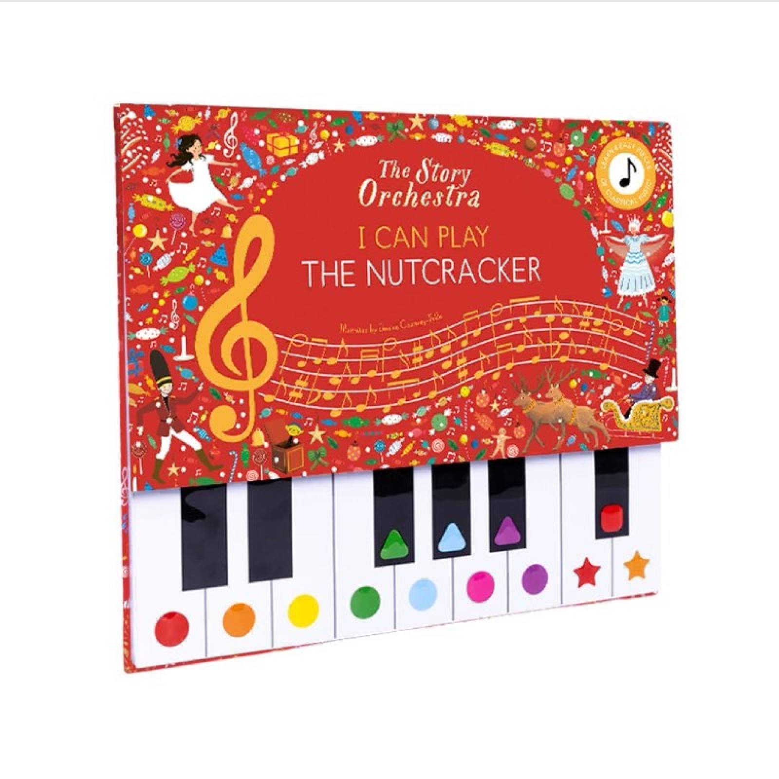 Story Orchestra I Can Play: The Nutcracker - Hardback Book