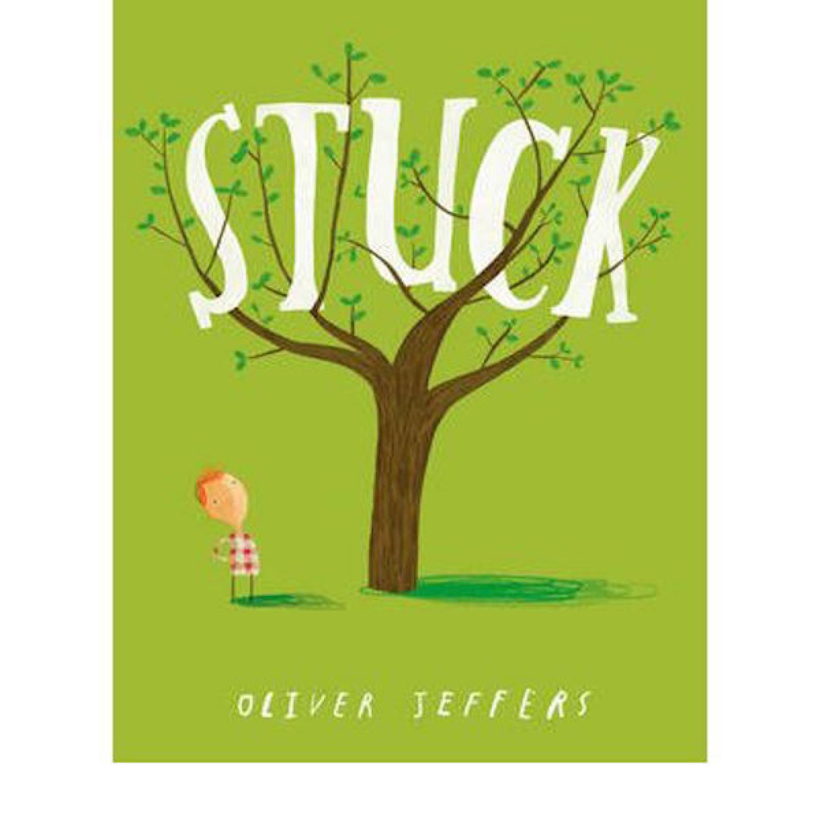 Stuck By Oliver Jeffers - Paperback Book