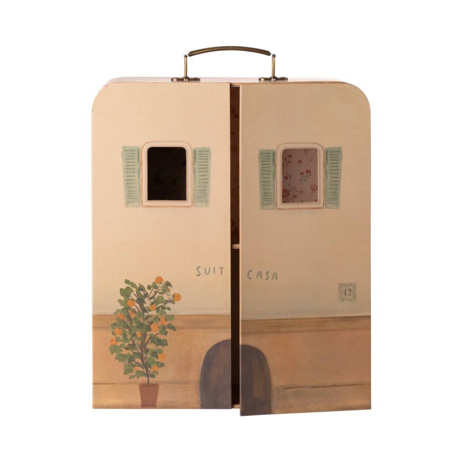 SuitCasa Little Sister & Brother Mouse By Maileg 3+