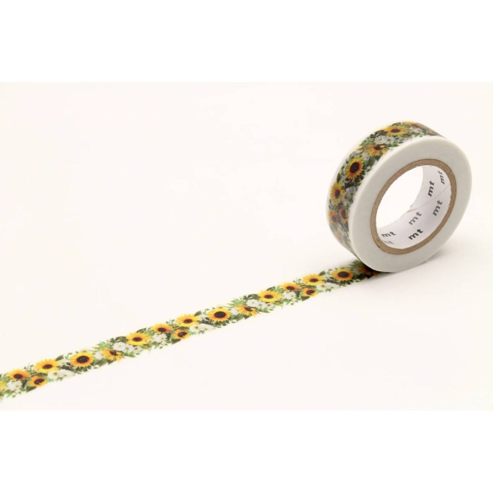 Sunflower - Roll Of Washi Masking Tape