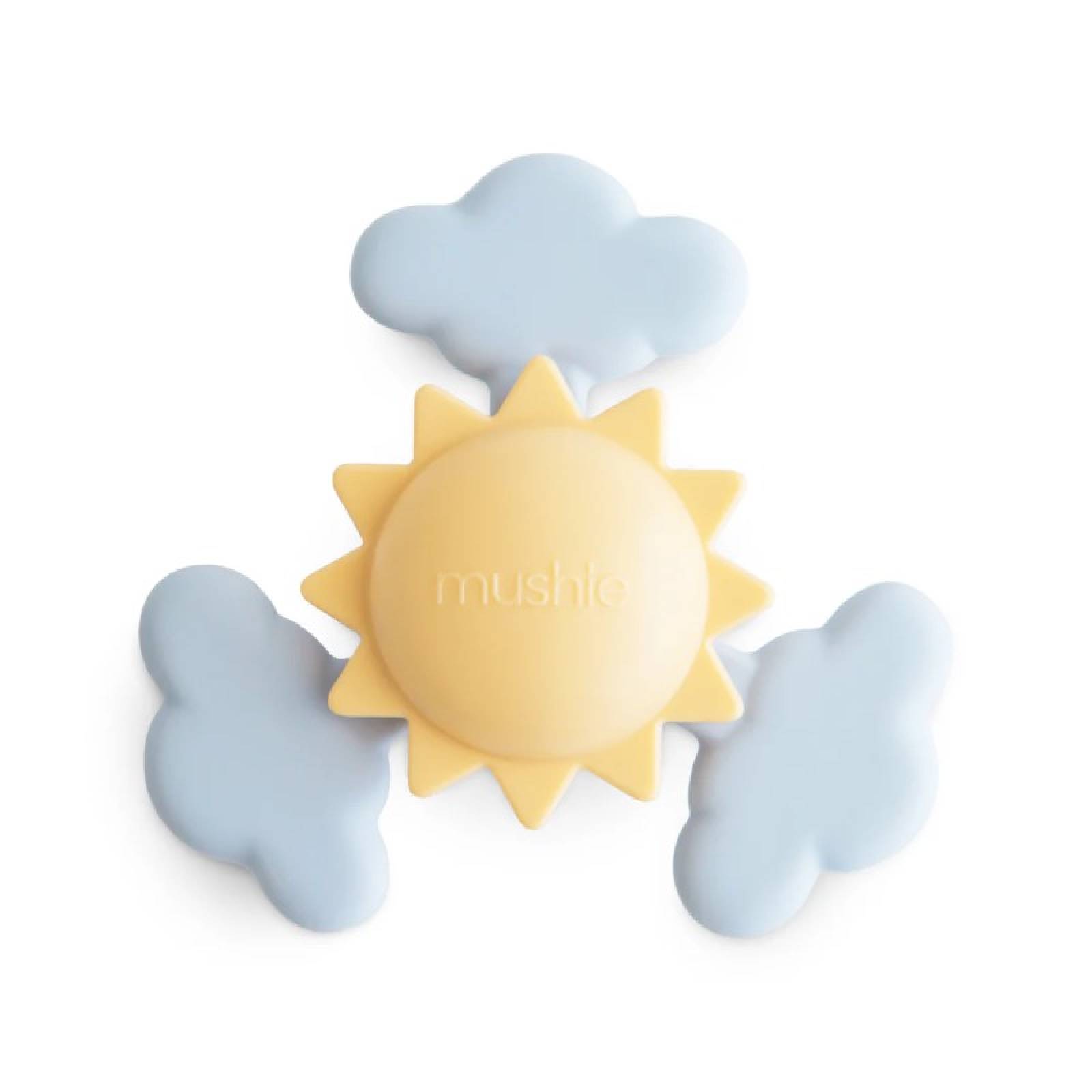 Sunshine Silicone Spinner Suction Toy 10m+