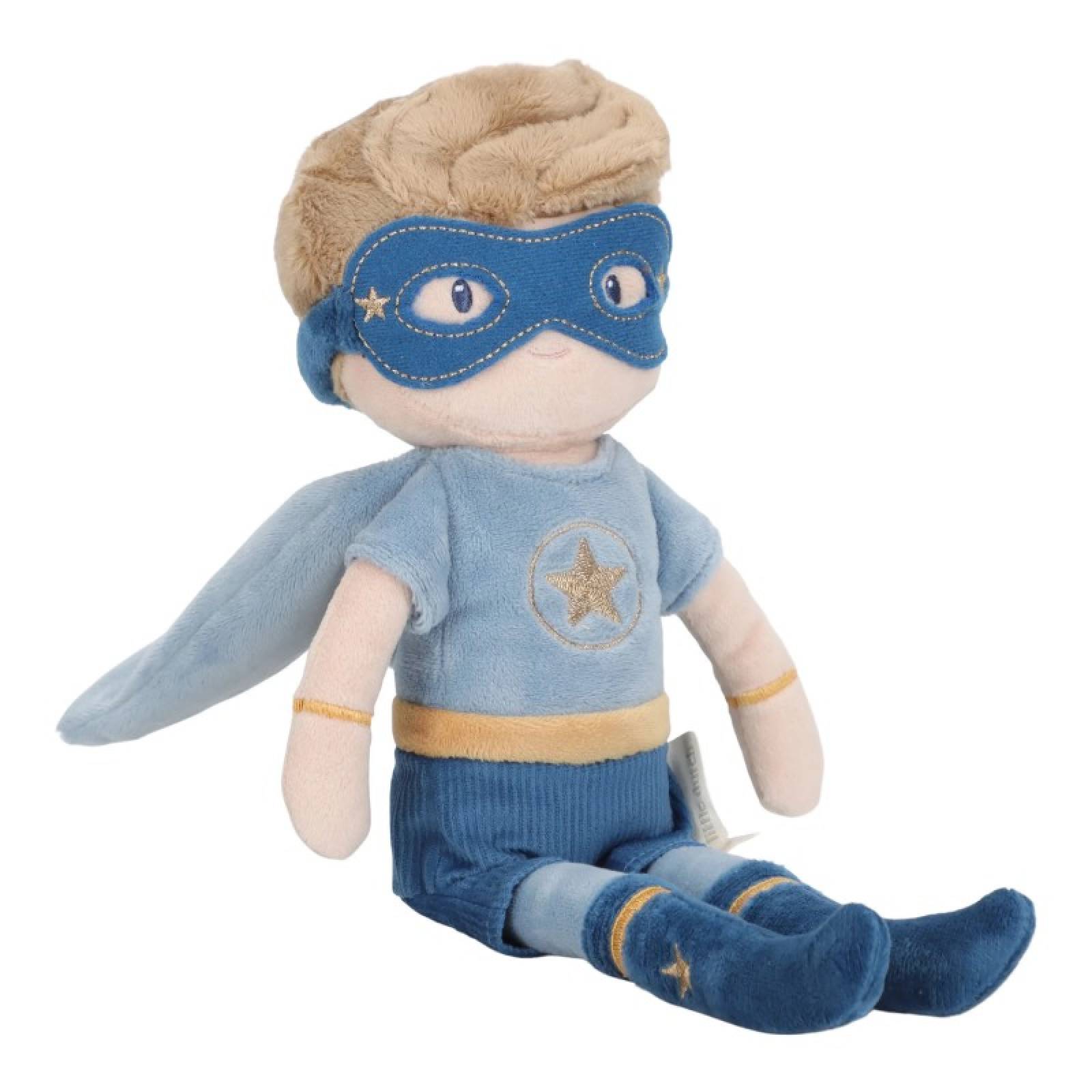 Superhero Jim Cuddle Doll By Little Dutch1+