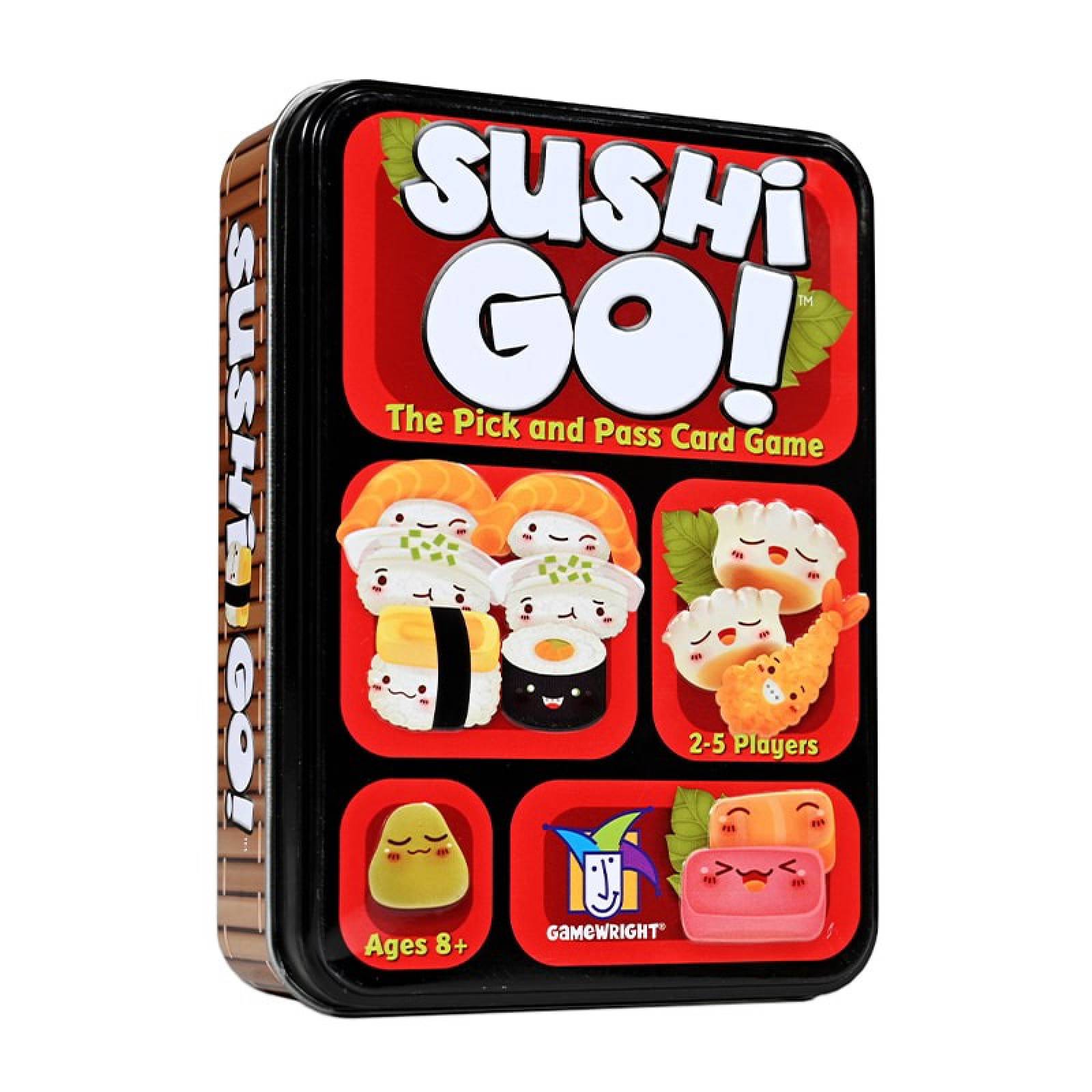 Sushi Go! - Card Game 8+