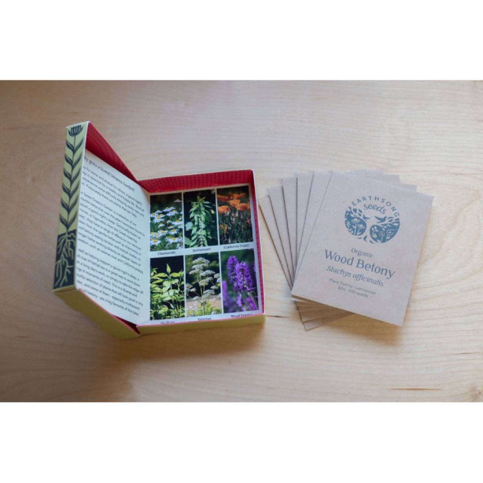 Sweet Dreams Garden - Herb Garden Seed Collection thumbnails