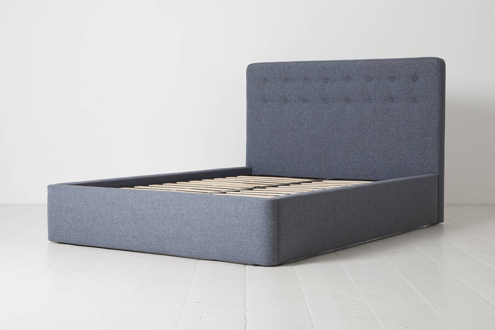Swyft Bed 01 - Double Size Bed Frame - Linen Midnight thumbnails