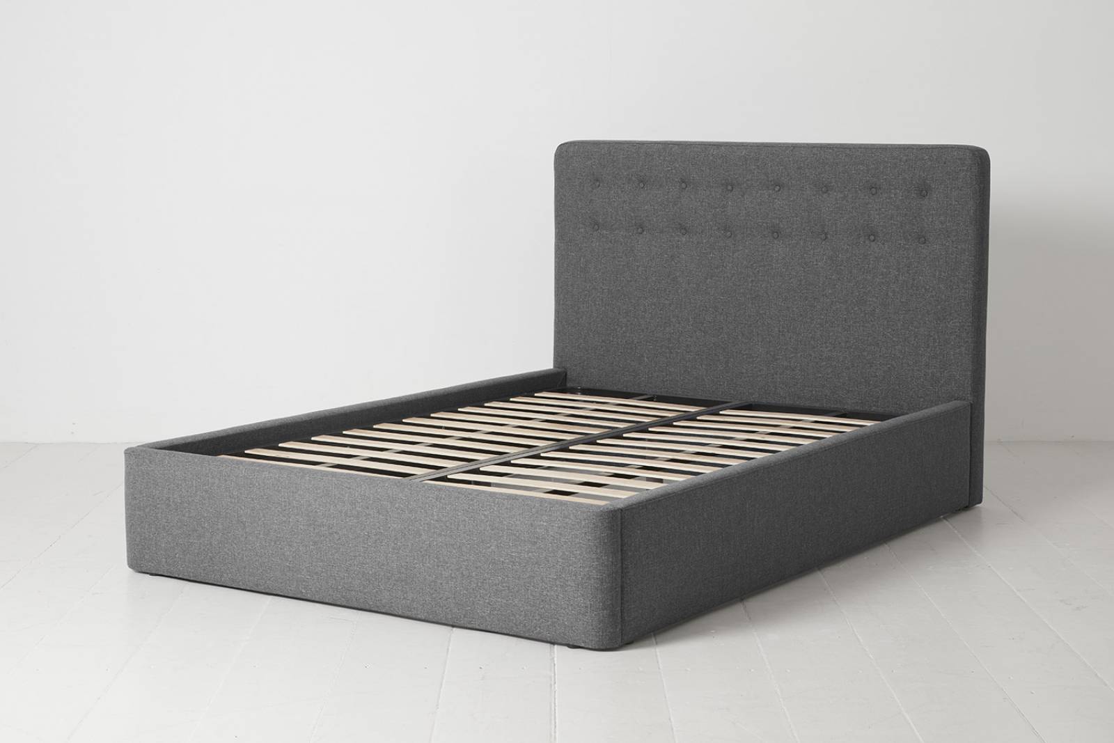 Swyft Bed 01 - Double Size Bed Frame - Linen Stone thumbnails