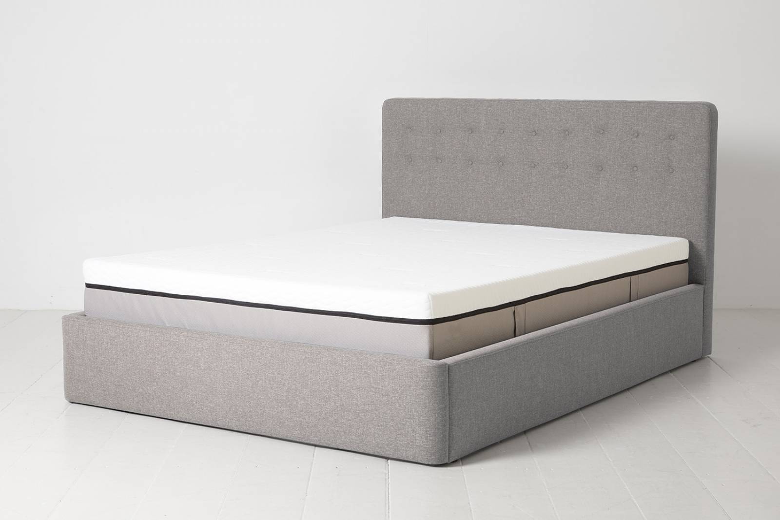 Swyft Bed 01 - King Size Bed Frame - Linen Natural thumbnails