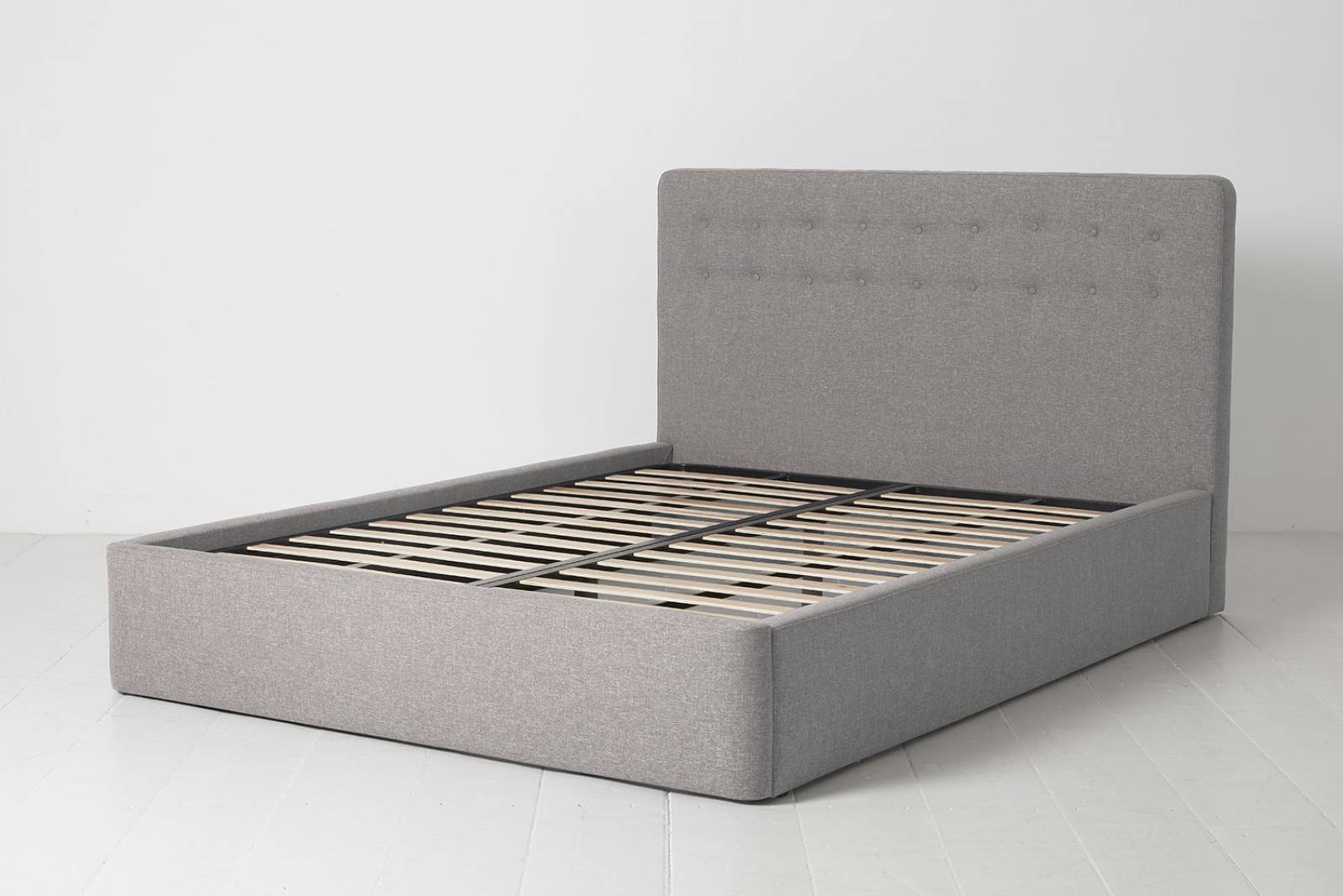 Swyft Bed 01 - King Size Bed Frame - Linen Natural thumbnails