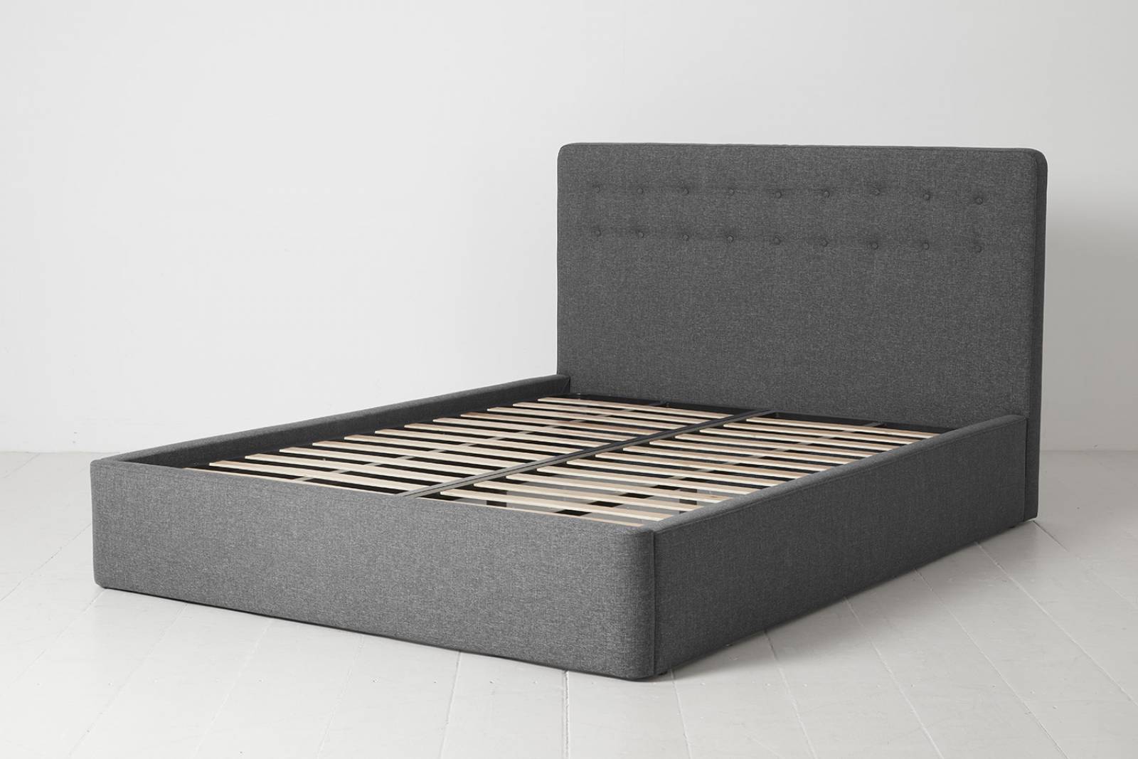 Swyft Bed 01 - King Size Bed Frame - Linen Stone thumbnails