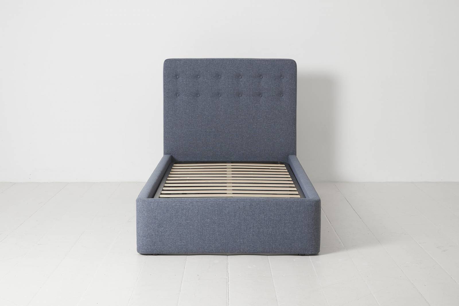 Swyft Bed 01 - Single Size Bed Frame - Linen Midnight