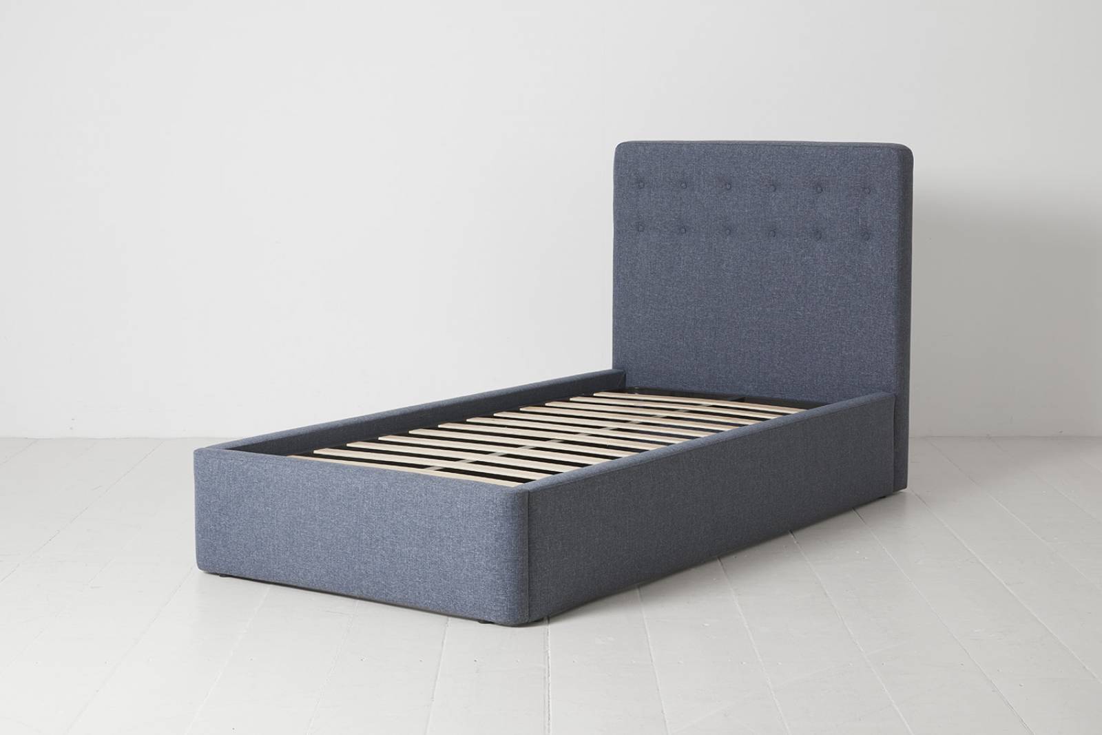 Swyft Bed 01 - Single Size Bed Frame - Linen Midnight thumbnails
