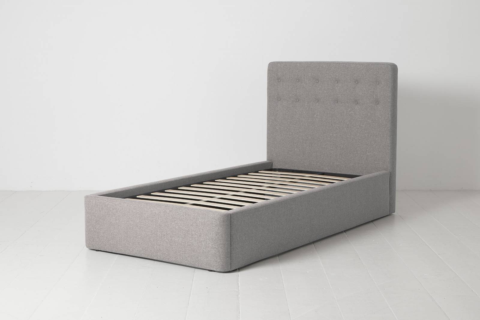 Swyft Bed 01 - Single Size Bed Frame - Linen Natural thumbnails