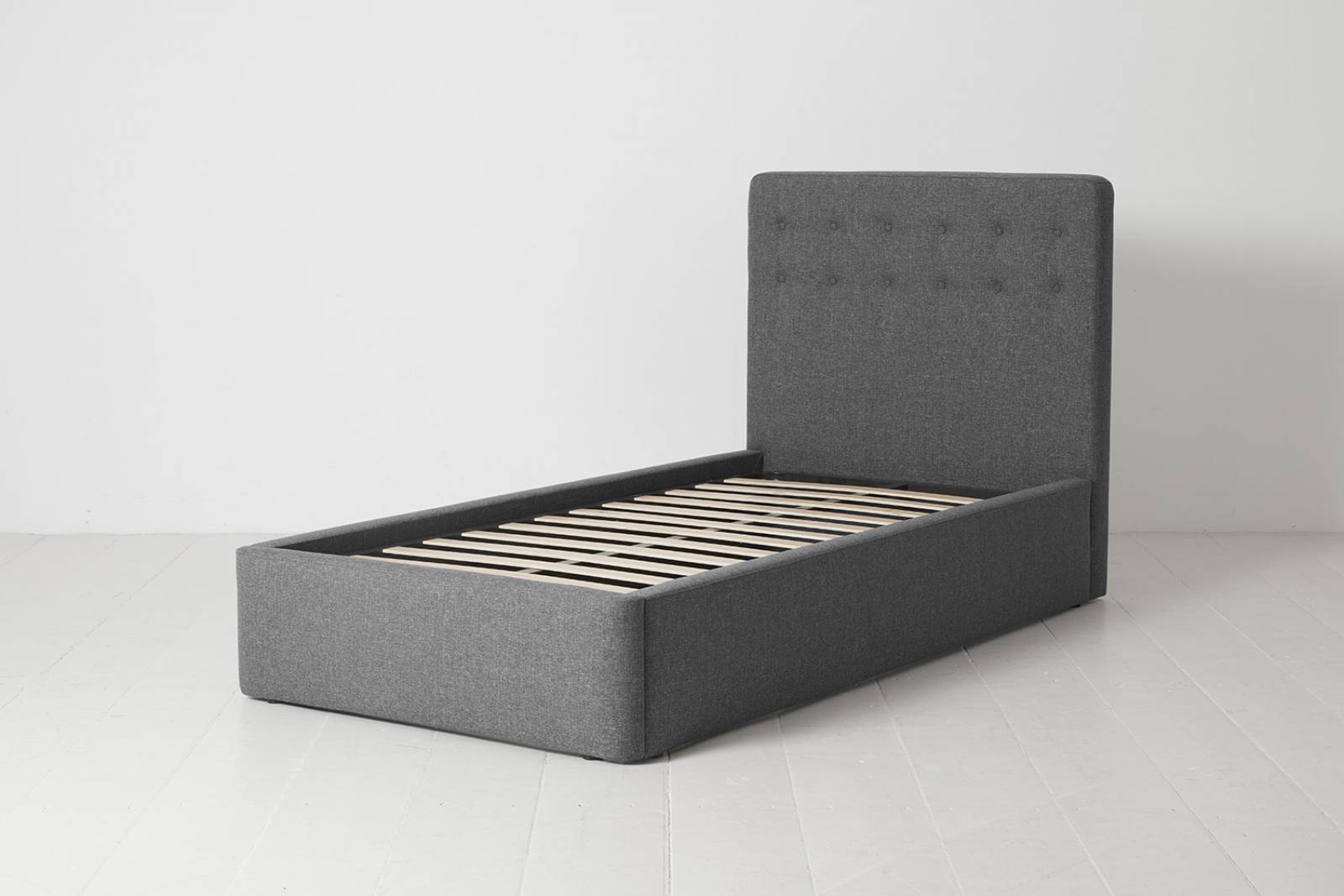 Swyft Bed 01 - Single Size Bed Frame - Linen Stone thumbnails