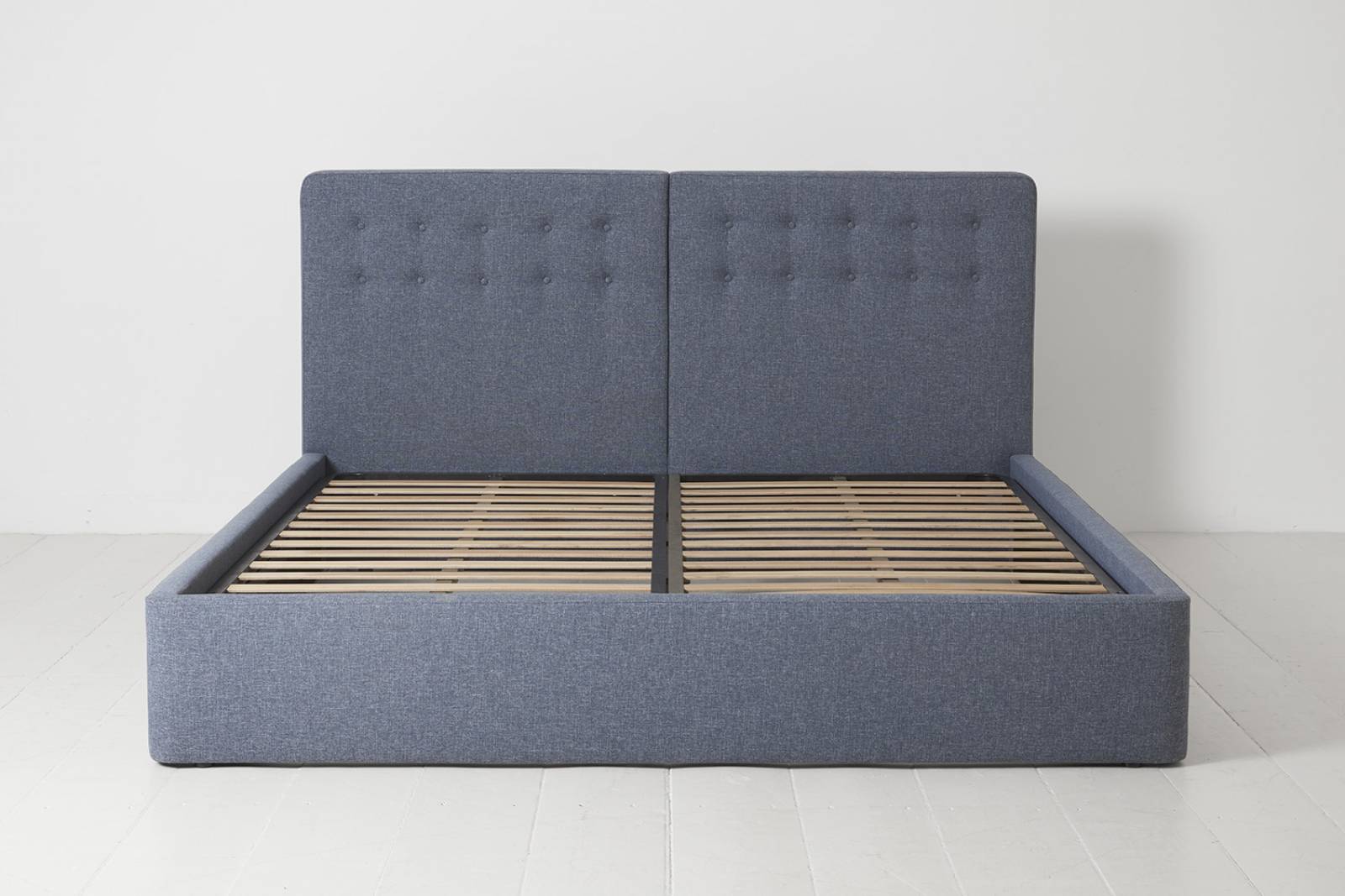 Swyft Bed 01 - Super King Size Bed Frame - Linen Midnight